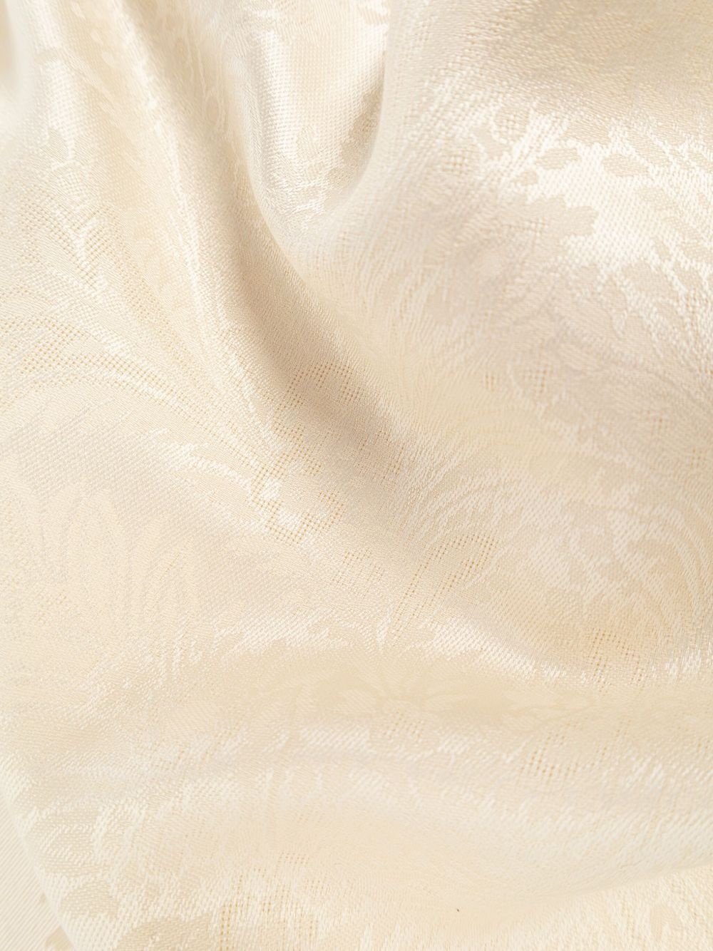 jacquard-pattern scarf - 2