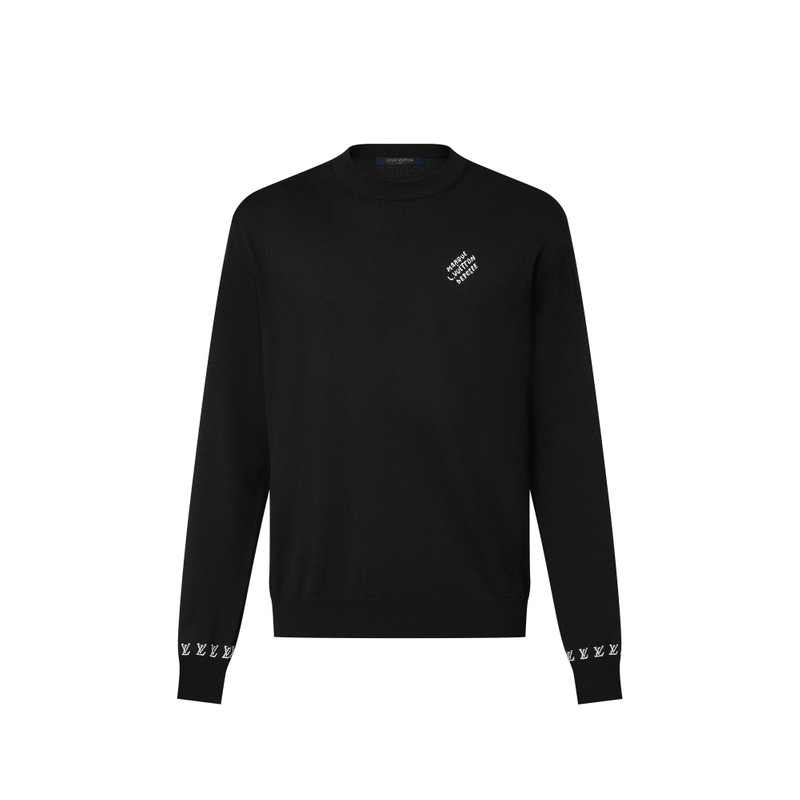Long-Sleeved Cotton Crewneck 1