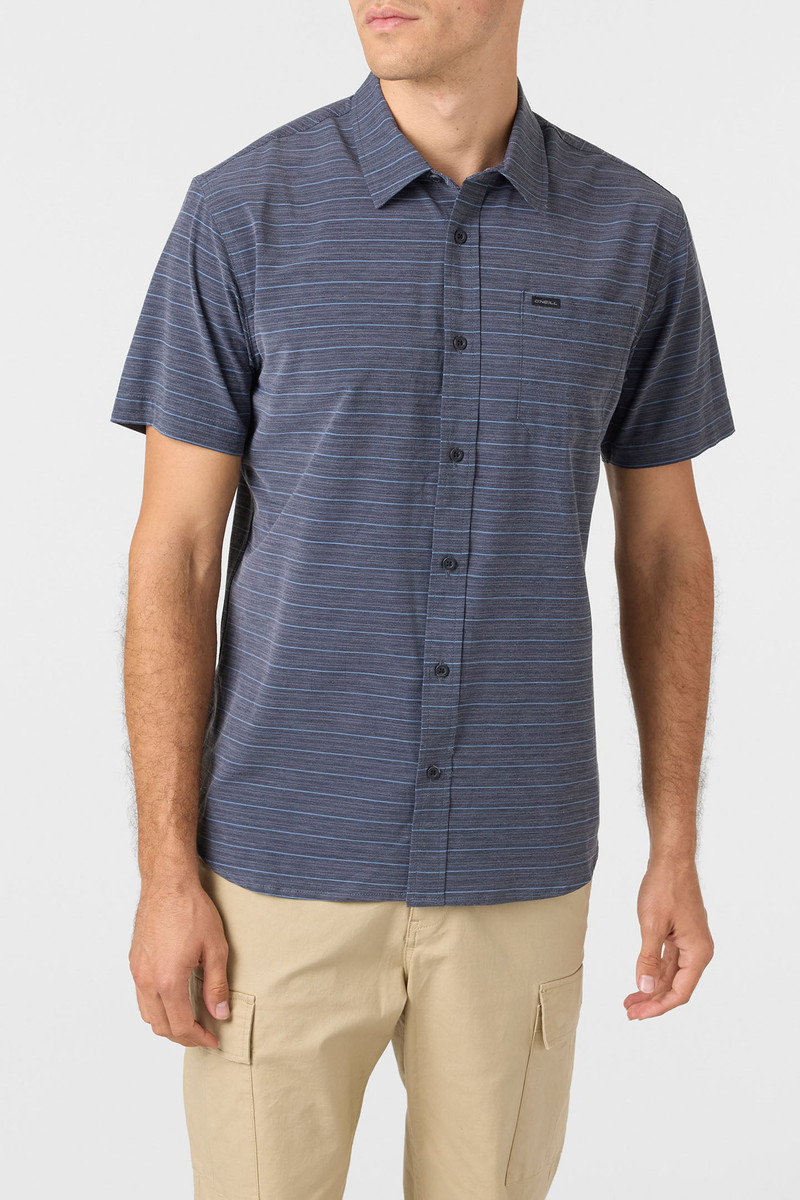 TRVLR UPF Traverse Stripe Standard Fit Shirt 4