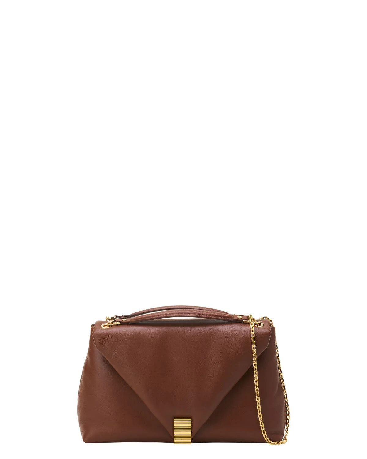 Lanvin Concerto Arpège Soft Leather Bag in Chestnuts at Nordstrom - 1