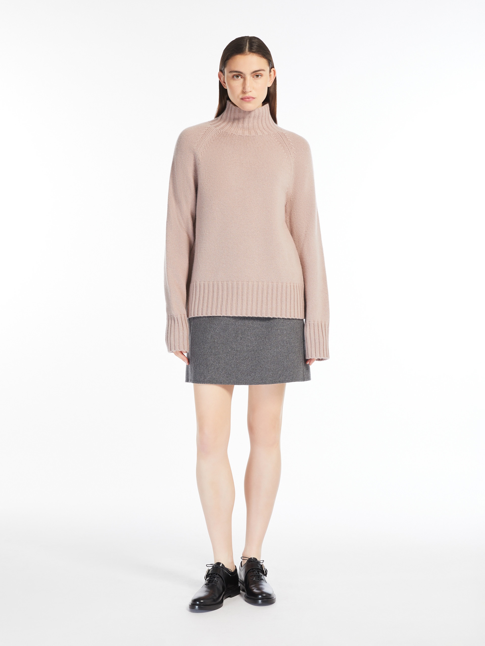 MANTOVA Turtleneck in wool and cashmere - 2