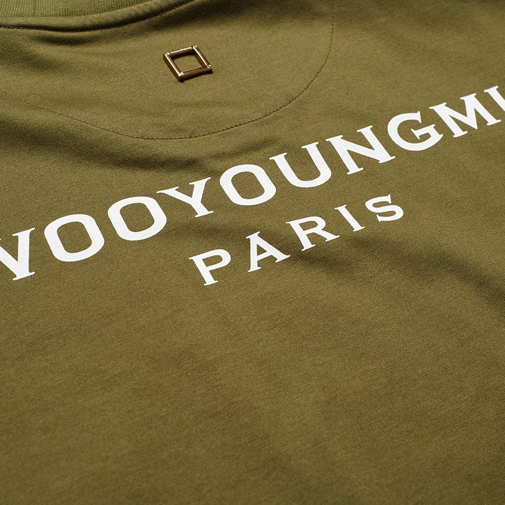 Wooyoungmi Back Logo Tee - 3