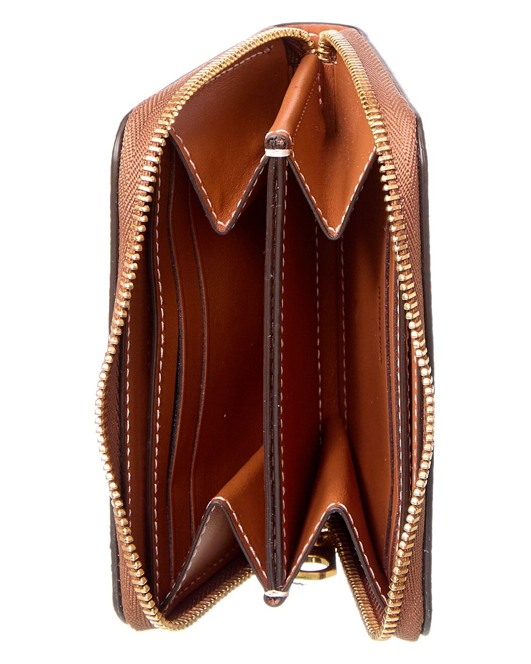 Burberry Check Small E-Canvas & Leather Coin Purse - 4