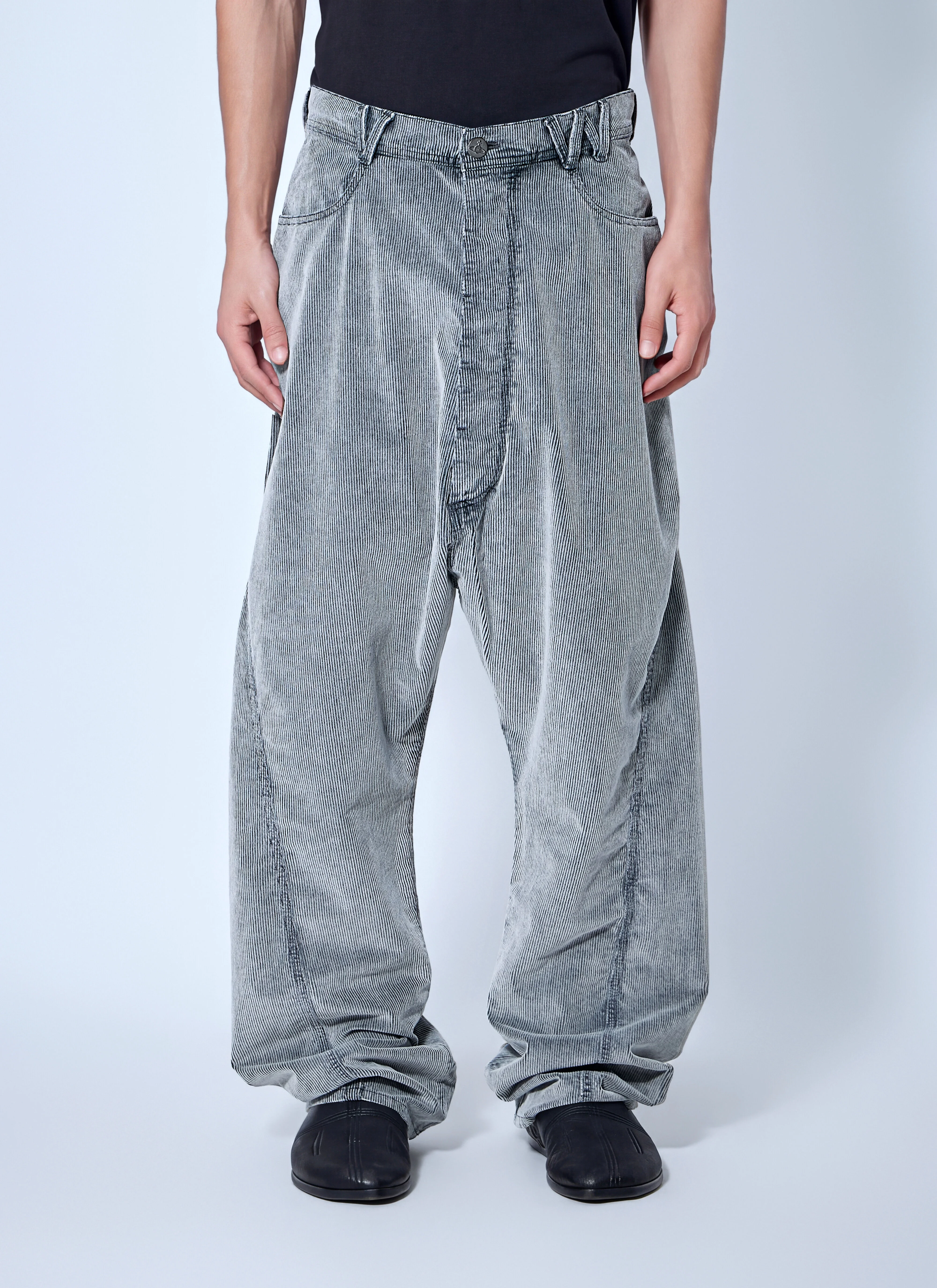 Twisted Seam Jeans - 1