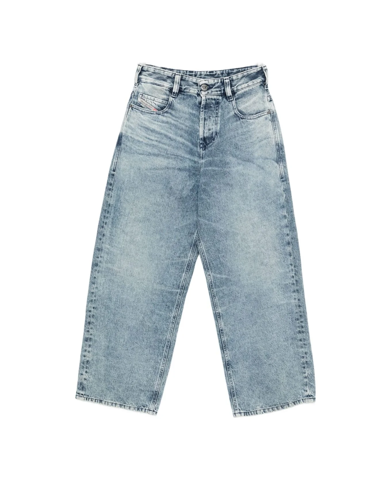 Diesel Five-pocket Jeans - 1