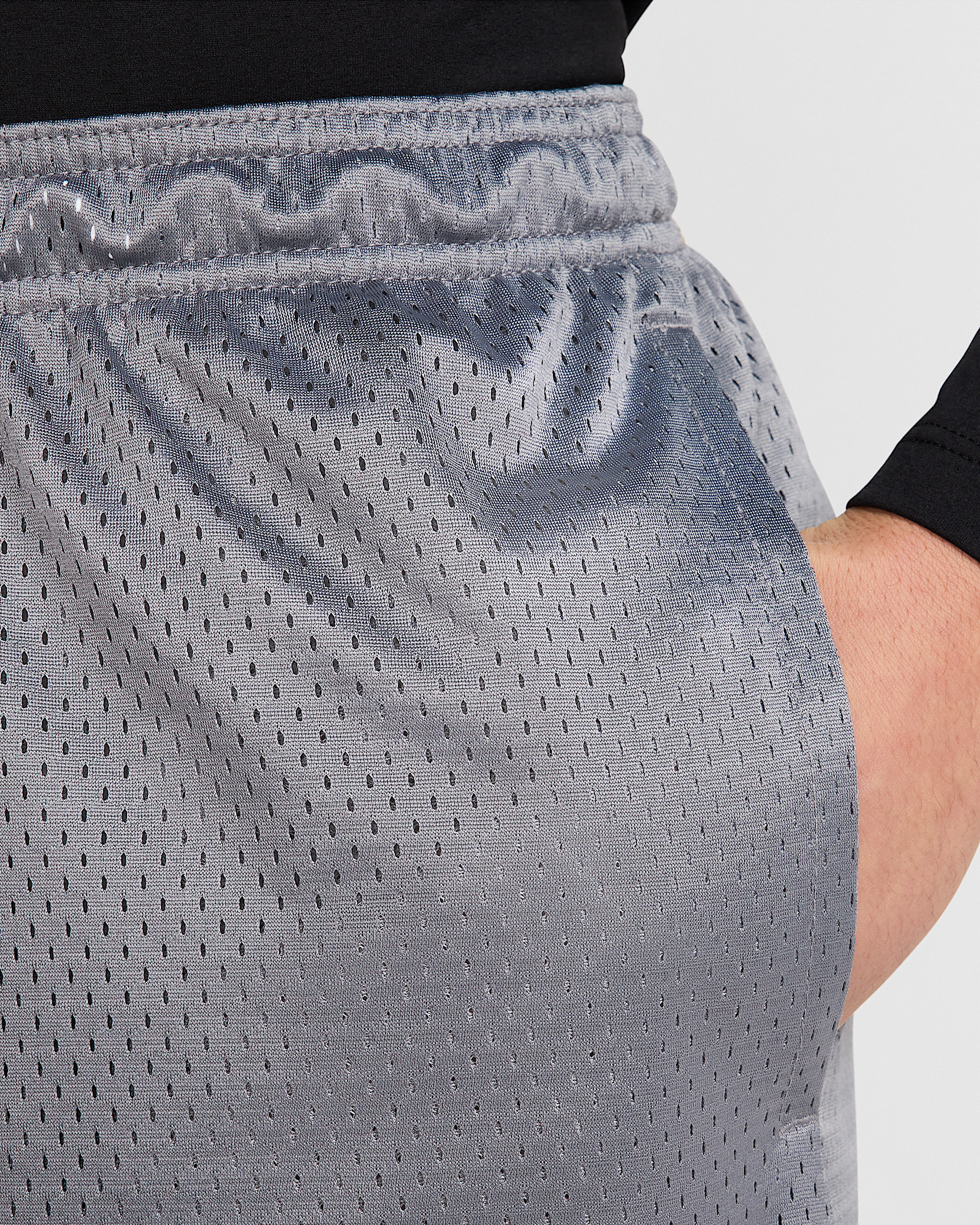 Nike Men's Dri-FIT 5" Mesh Basketball Shorts - 4