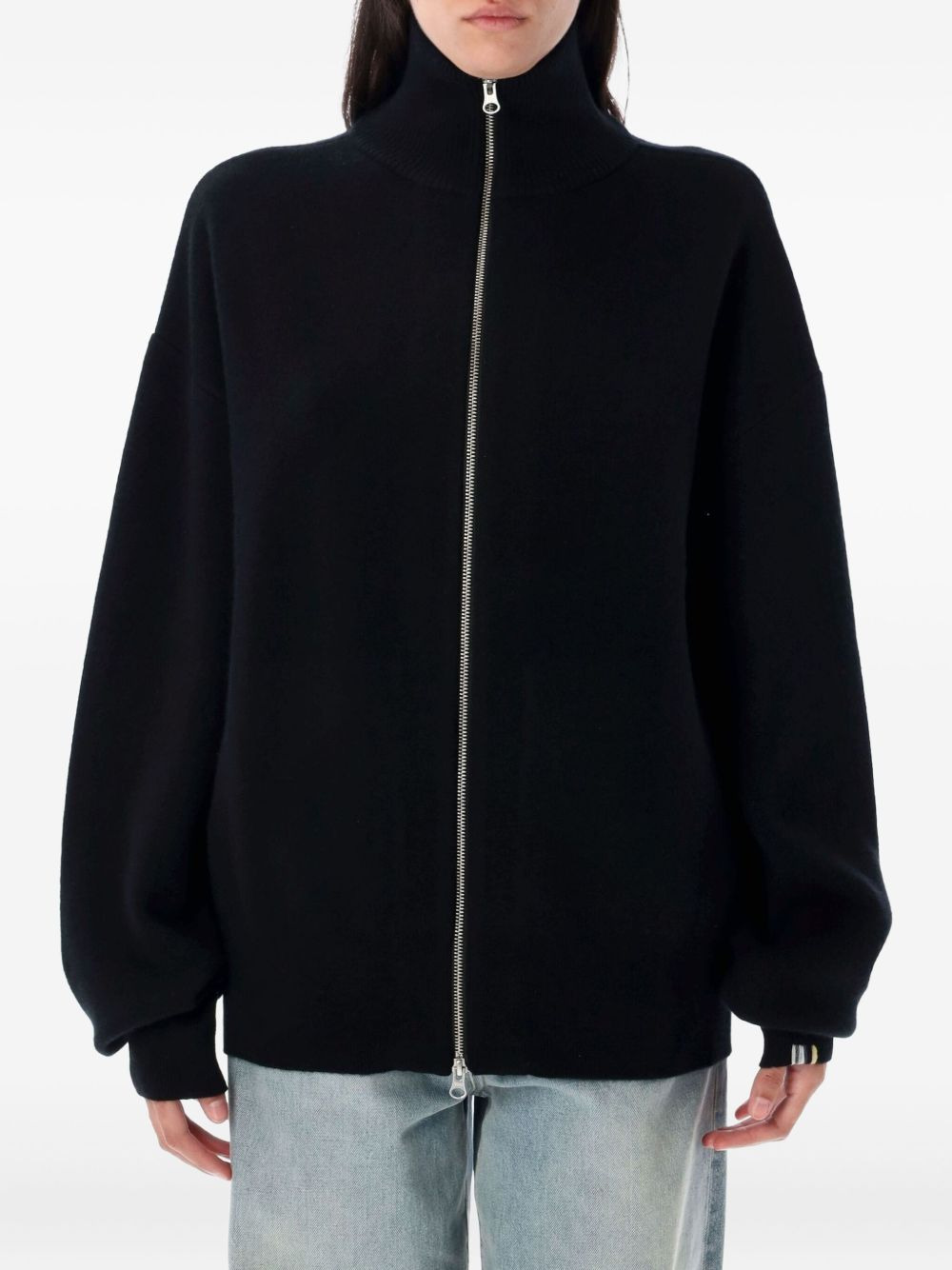 Xtra Out zip-front cardigan - 3