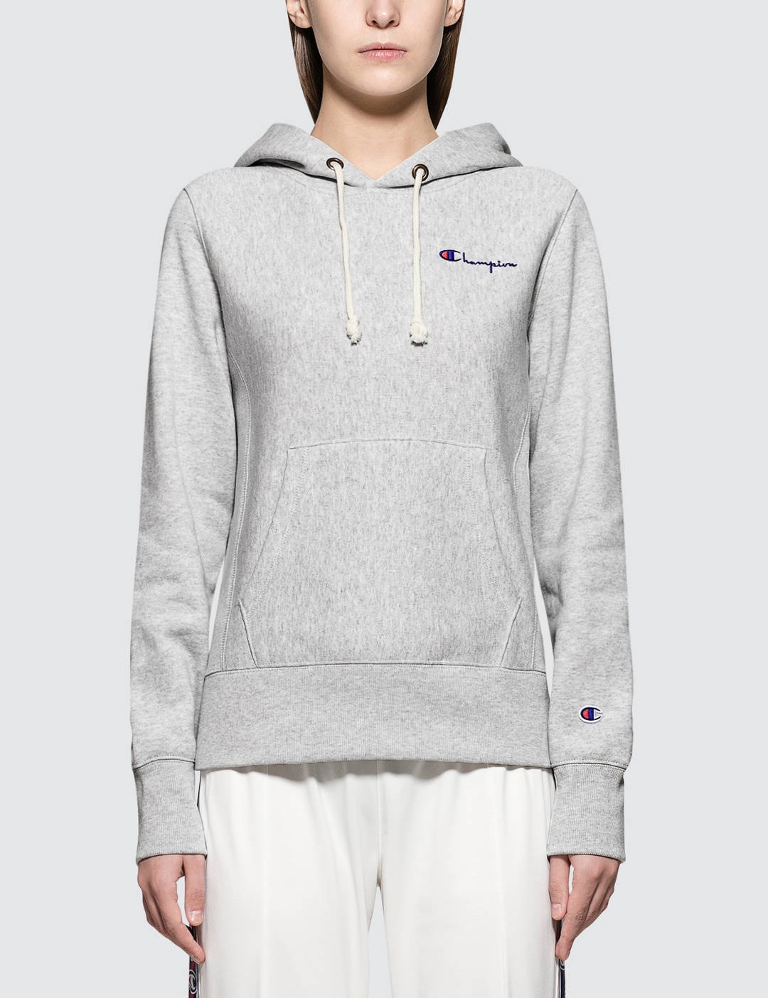 Small Script Logo Hoodie - 1