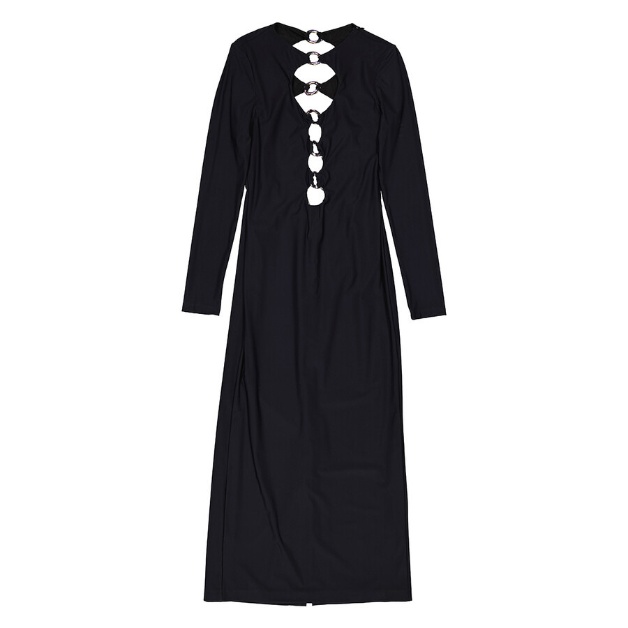Burberry Corrine Open-Back Dress - 4