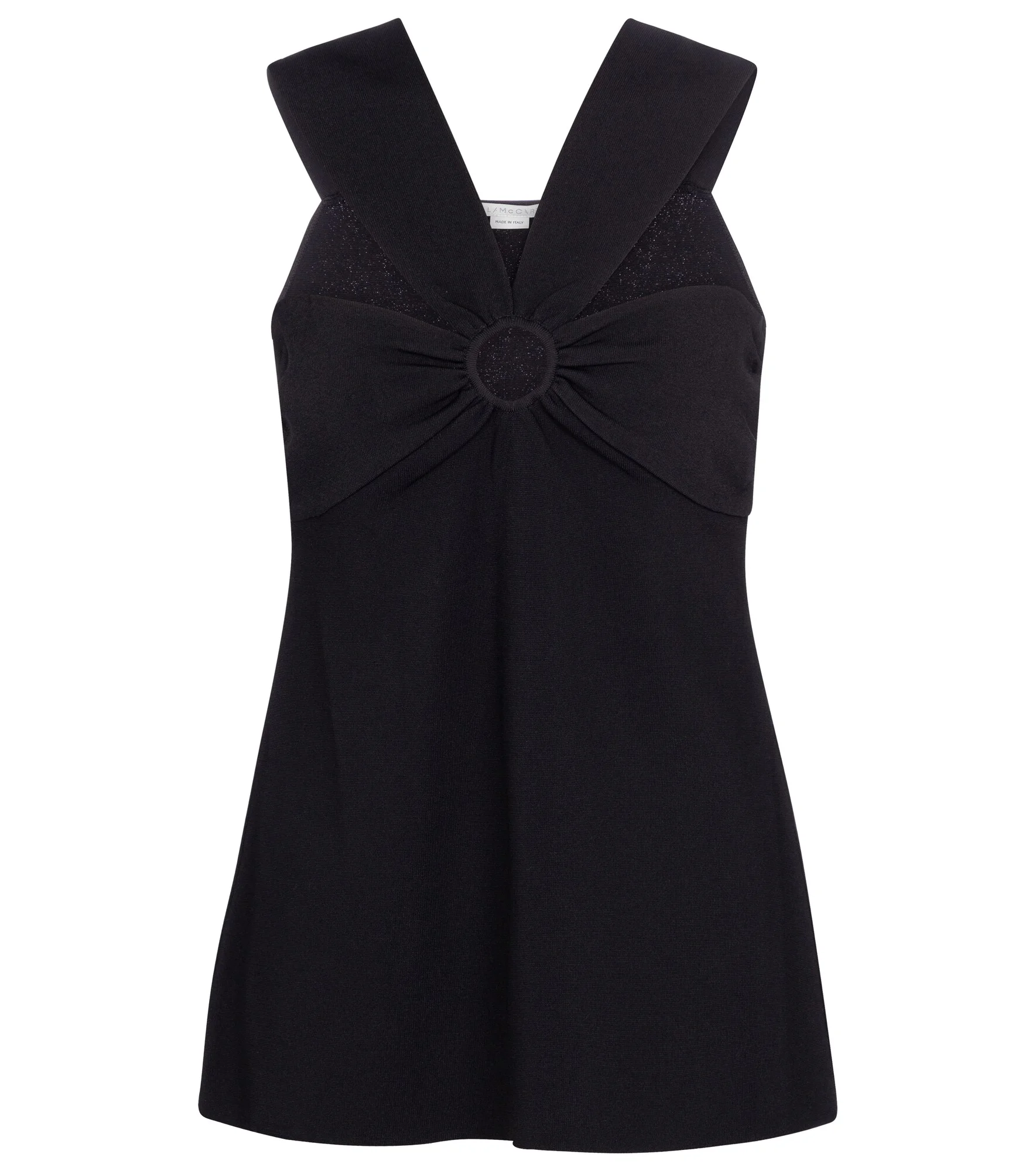 Cutout crêpe top - 1