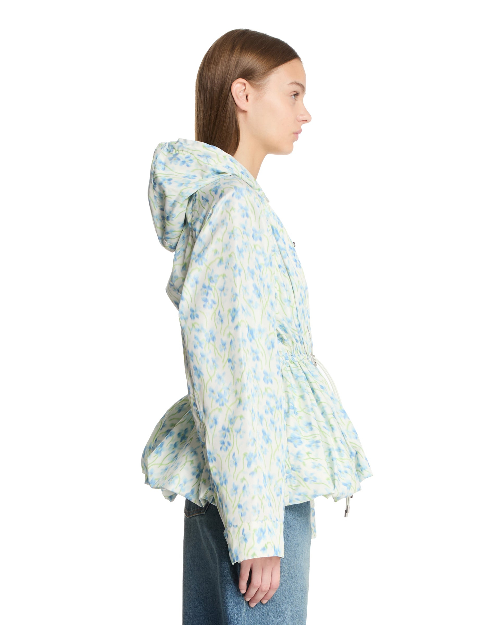 Floral Taffeta Jacket - 5