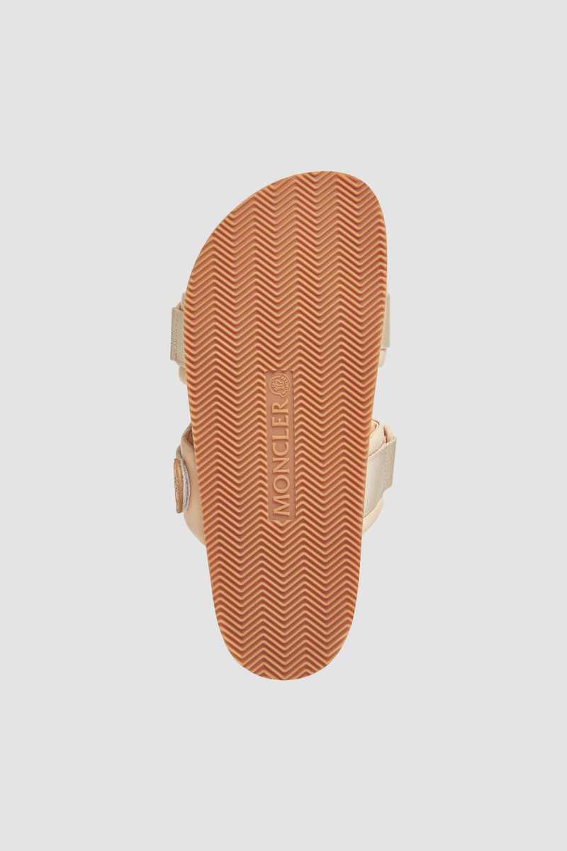 Mon Summer Nappa Leather Slides 5
