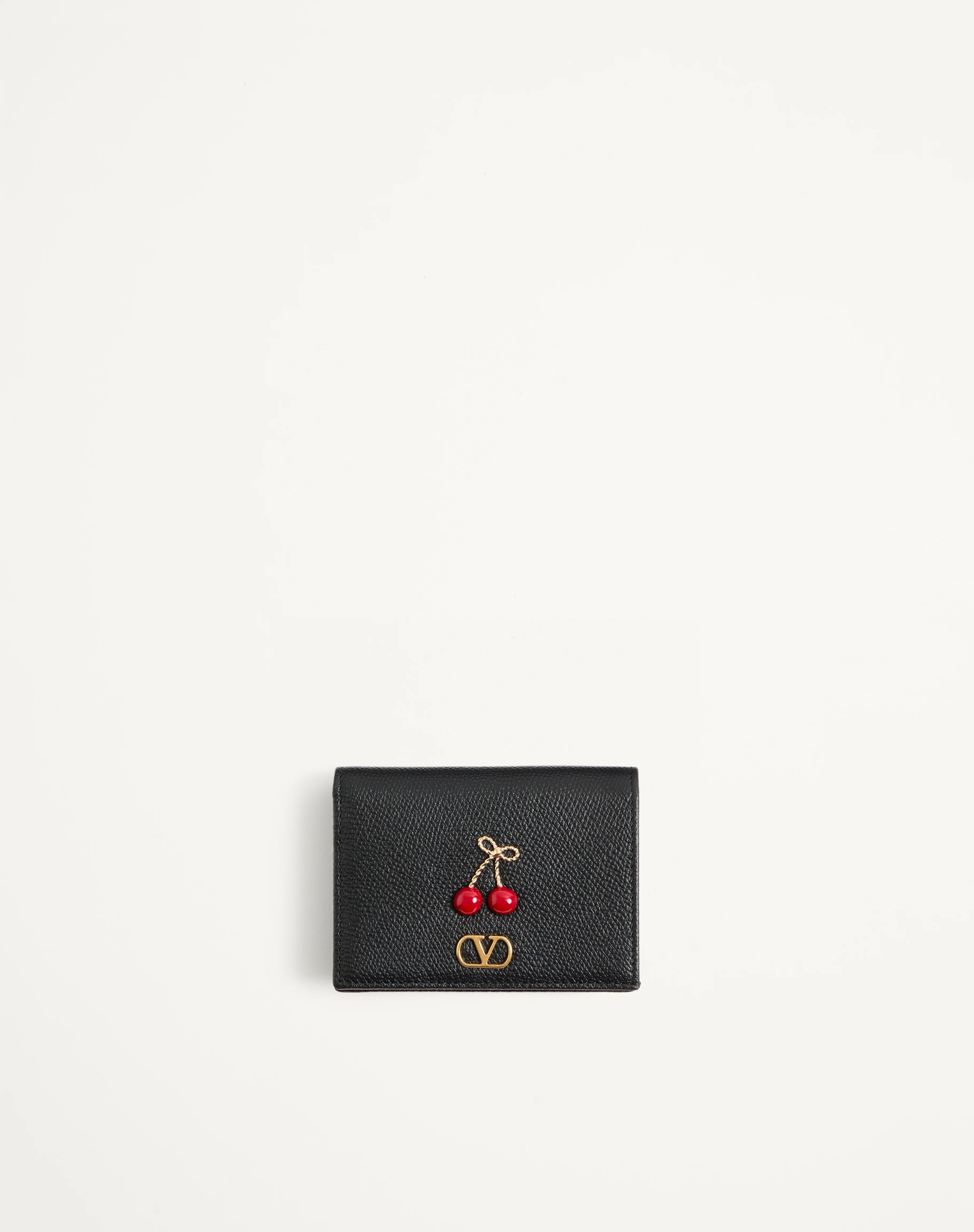 CHERRYFIC WALLET IN GRAINY CALFSKIN - 1