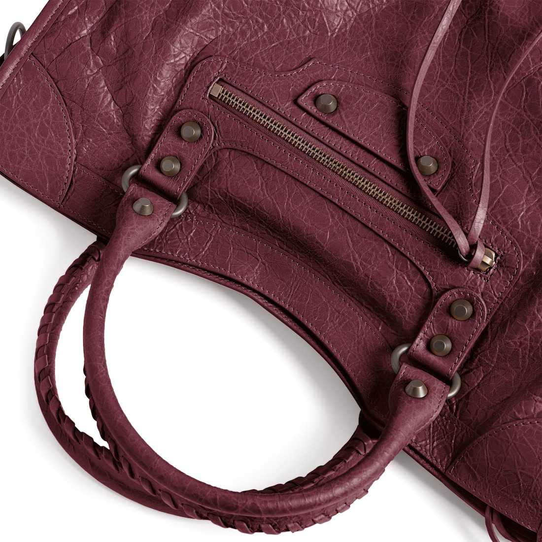 Women's Le City Medium Bag  in Dark Burgundy - 6