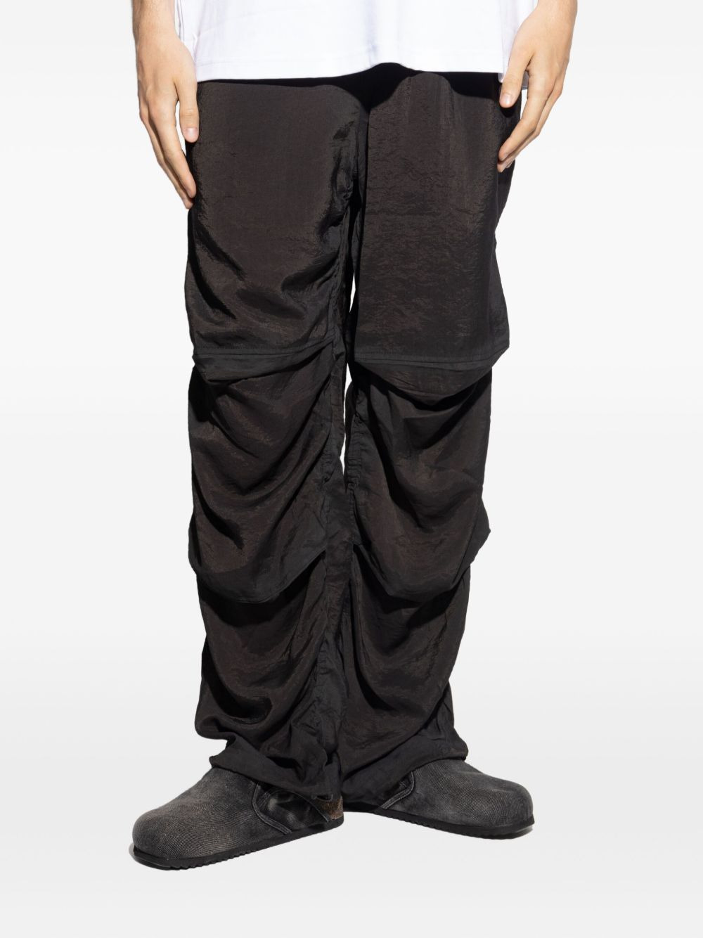 P-Daily drawstring trousers - 3