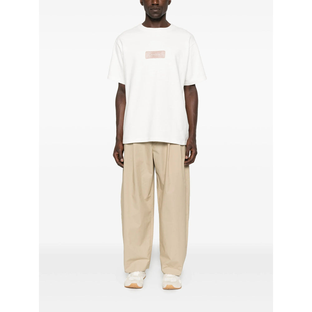 Stone Island White T-Shirts & Vests - T-Shirts Men - 3