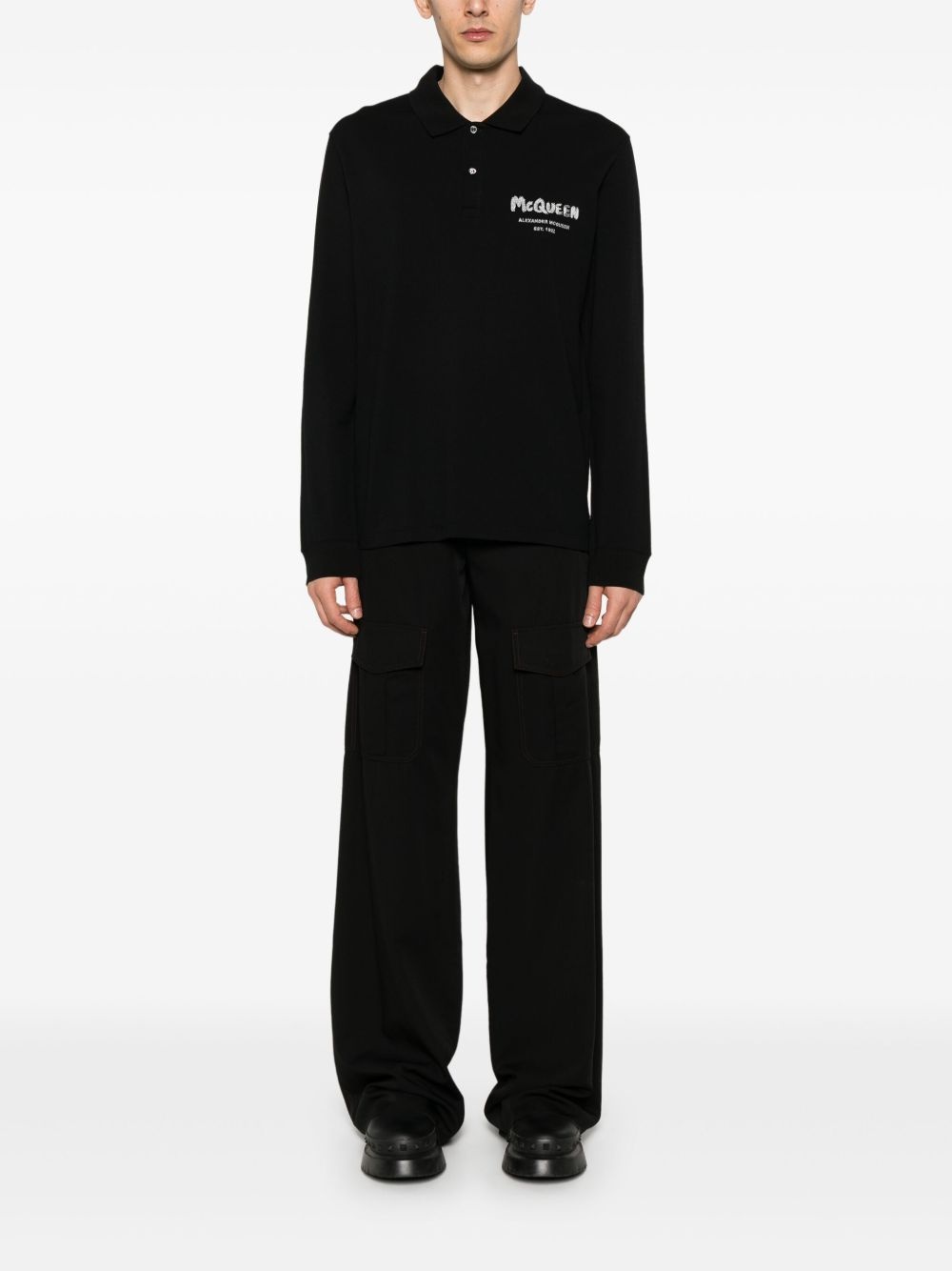 straight-leg trousers - 2