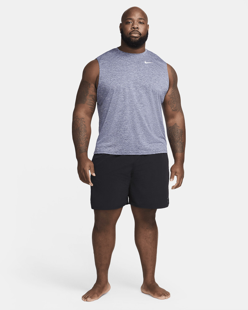Nike Men's Swim Sleeveless Hydroguard (Extended Size) 6