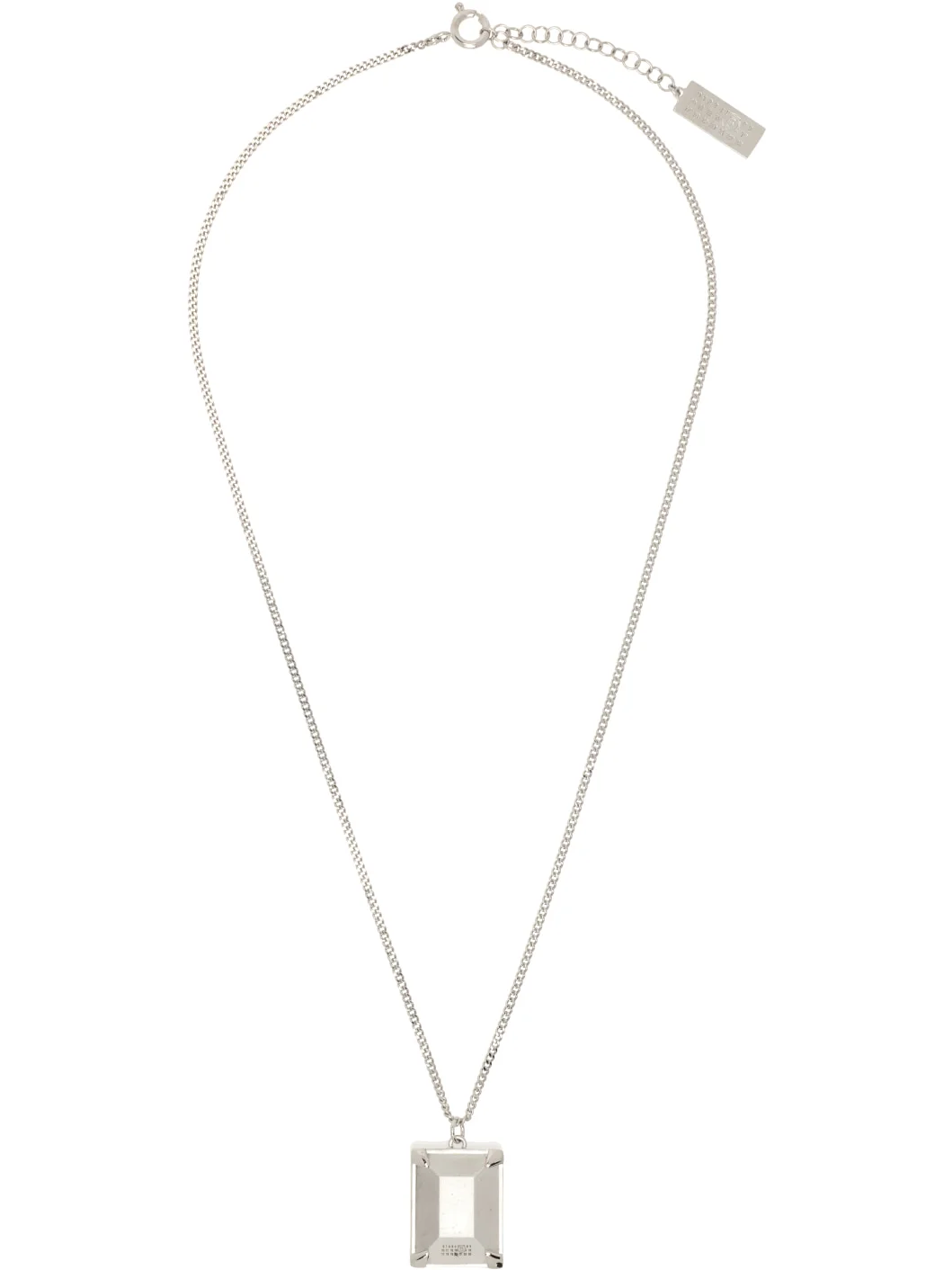 Unexisting Stone Necklace - 1