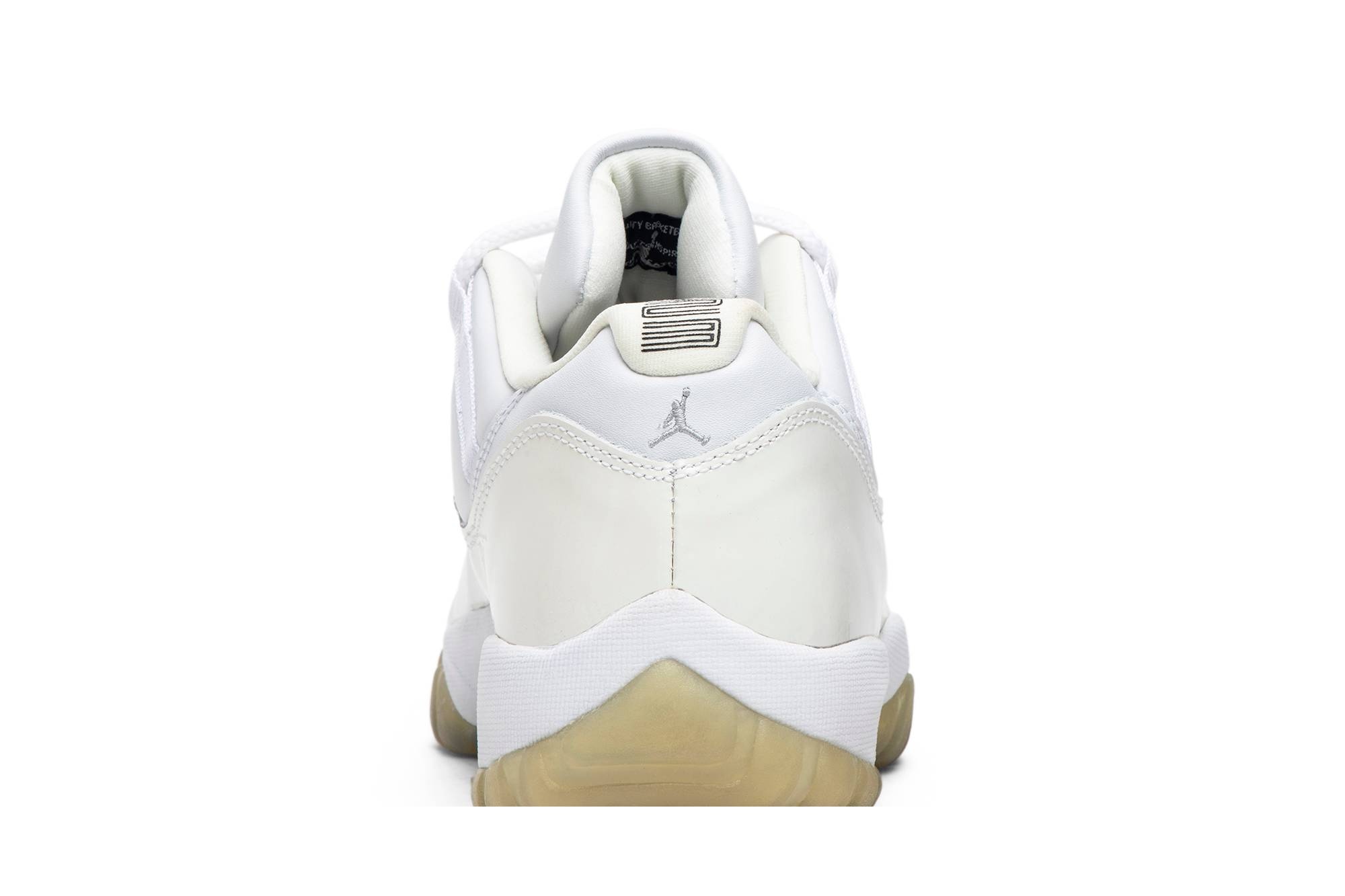 Air Jordan 11 Retro Low 'White Light Zen Grey' - 7