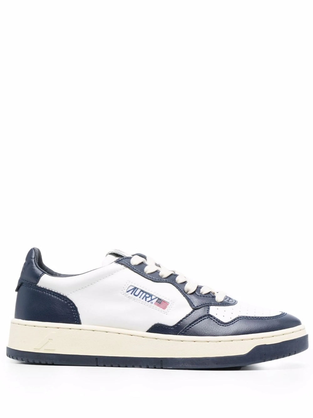 Action Sneakers With Panel Design - 1
