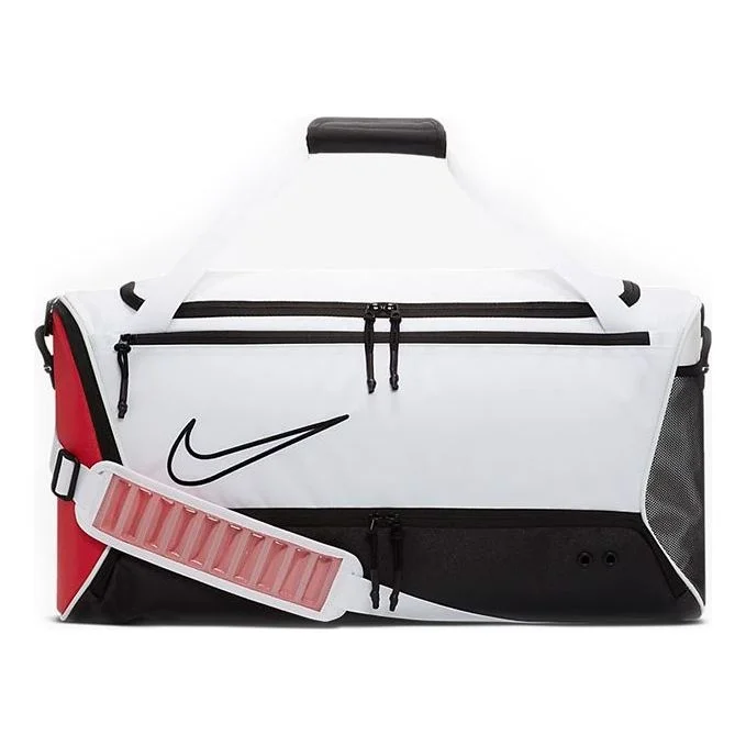 Nike Elite Basketball Duffel Bag 'White Black University Red' BA6163-100 - 1