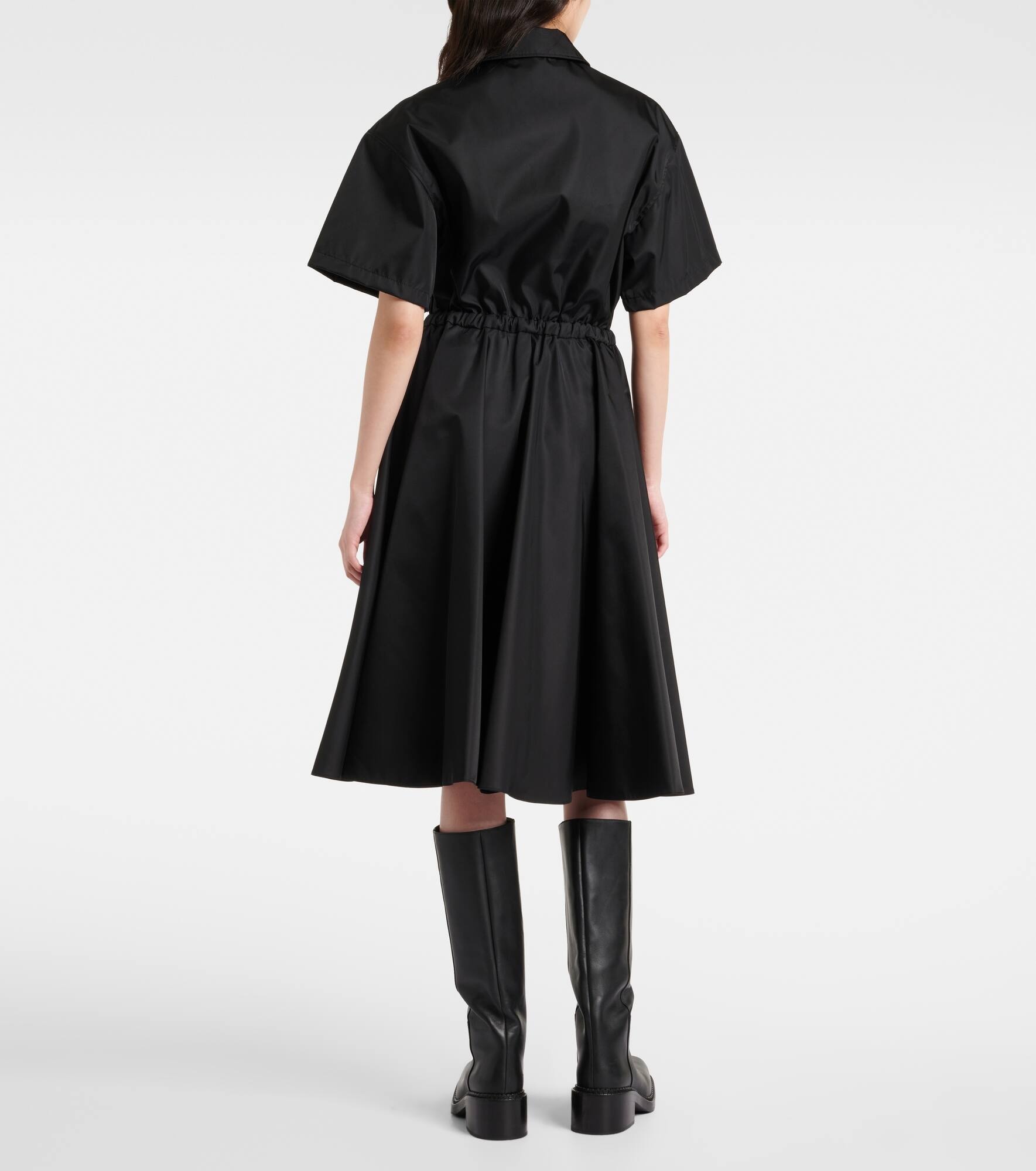 Re-Nylon midi dress - 3