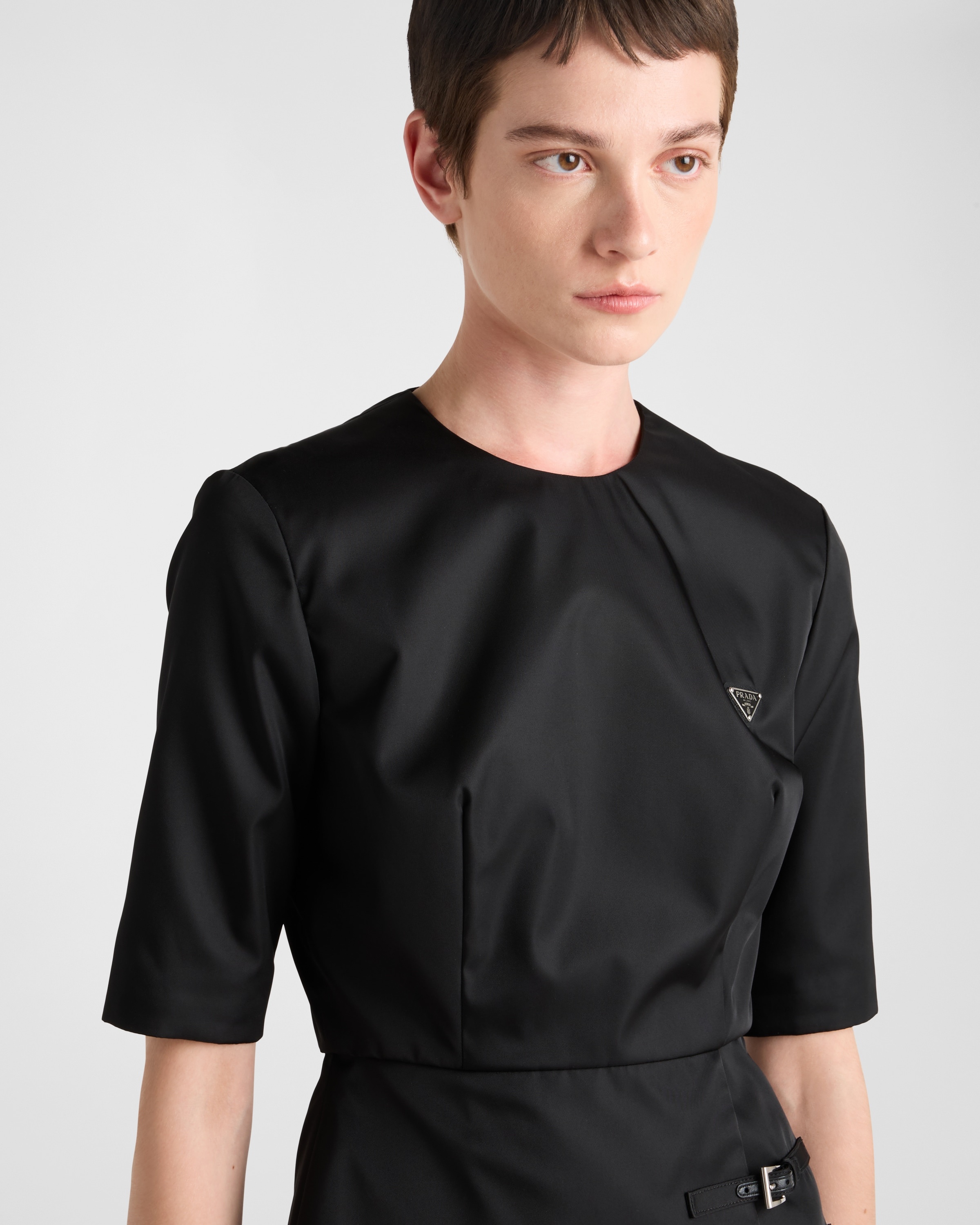 Re-Nylon mini-dress - 3
