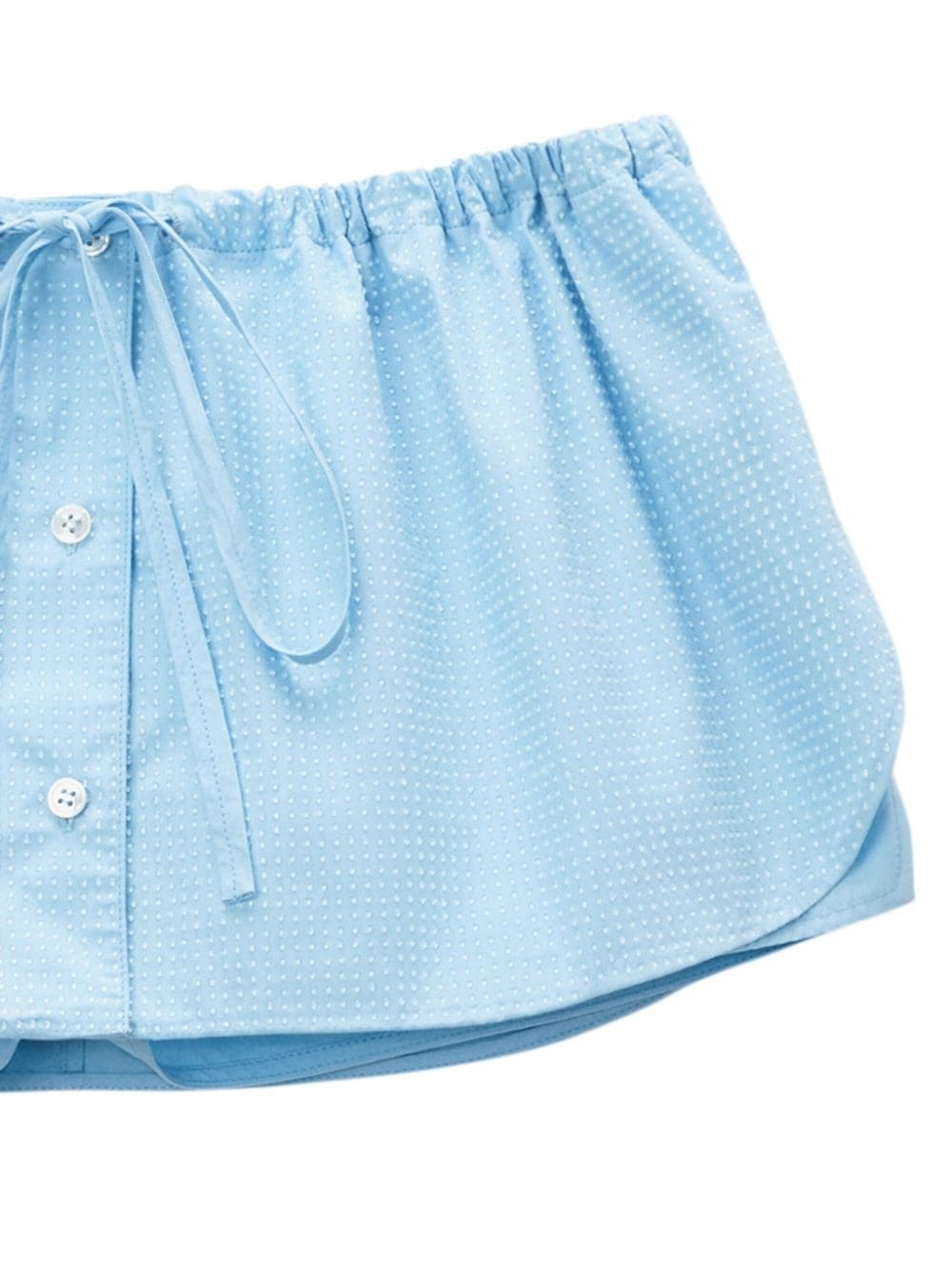 crystal-embellished skort - 6
