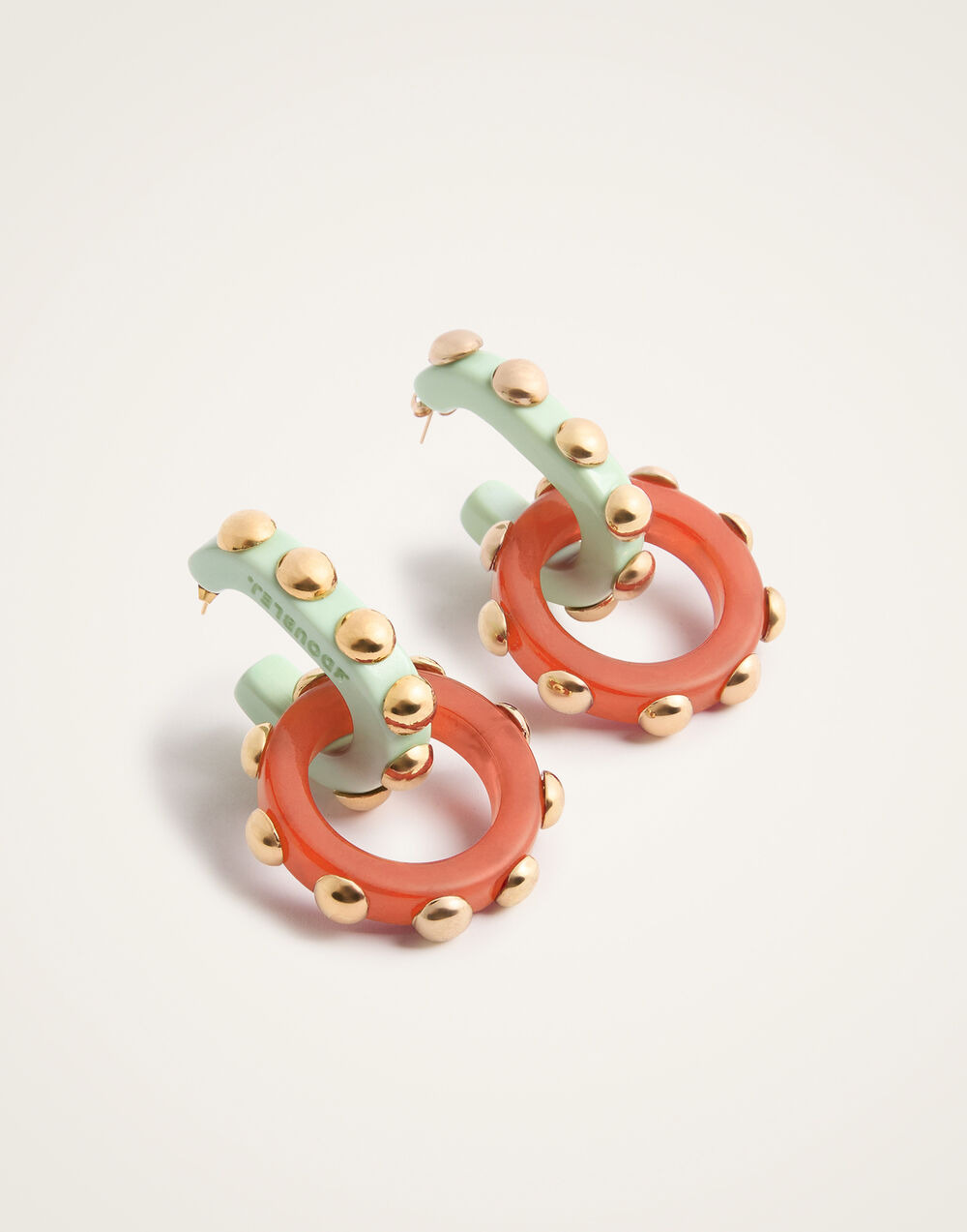 Double Hoop Earrings - 5