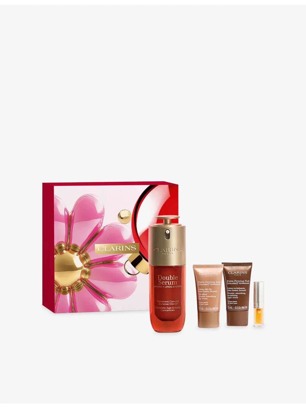 Double Serum & Extra-Firming Collection Worth over £145 - 1