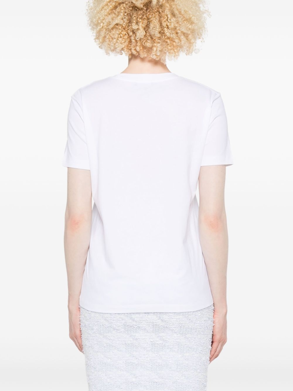 cotton T-shirt - 4