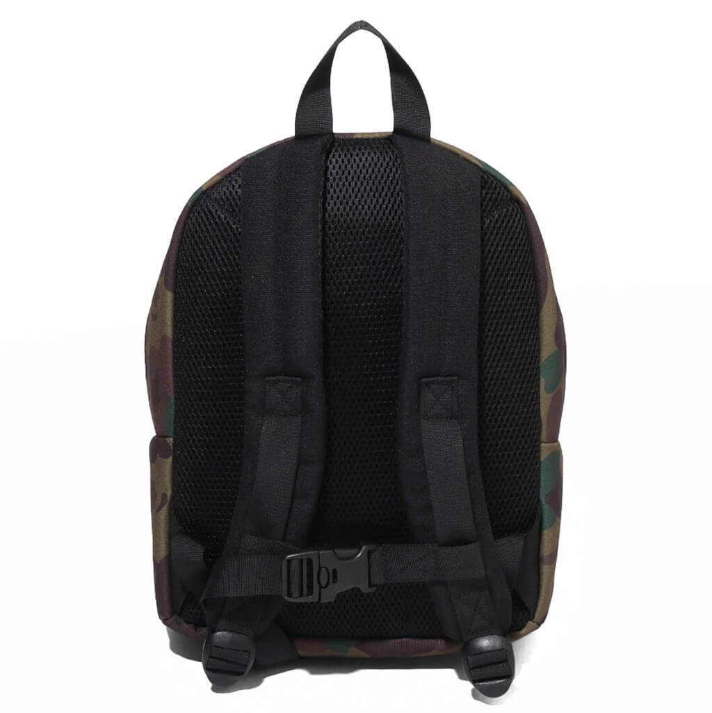 KID'S 1ST CAMO PATCH PRINT DAYPACK - GREEN - 2