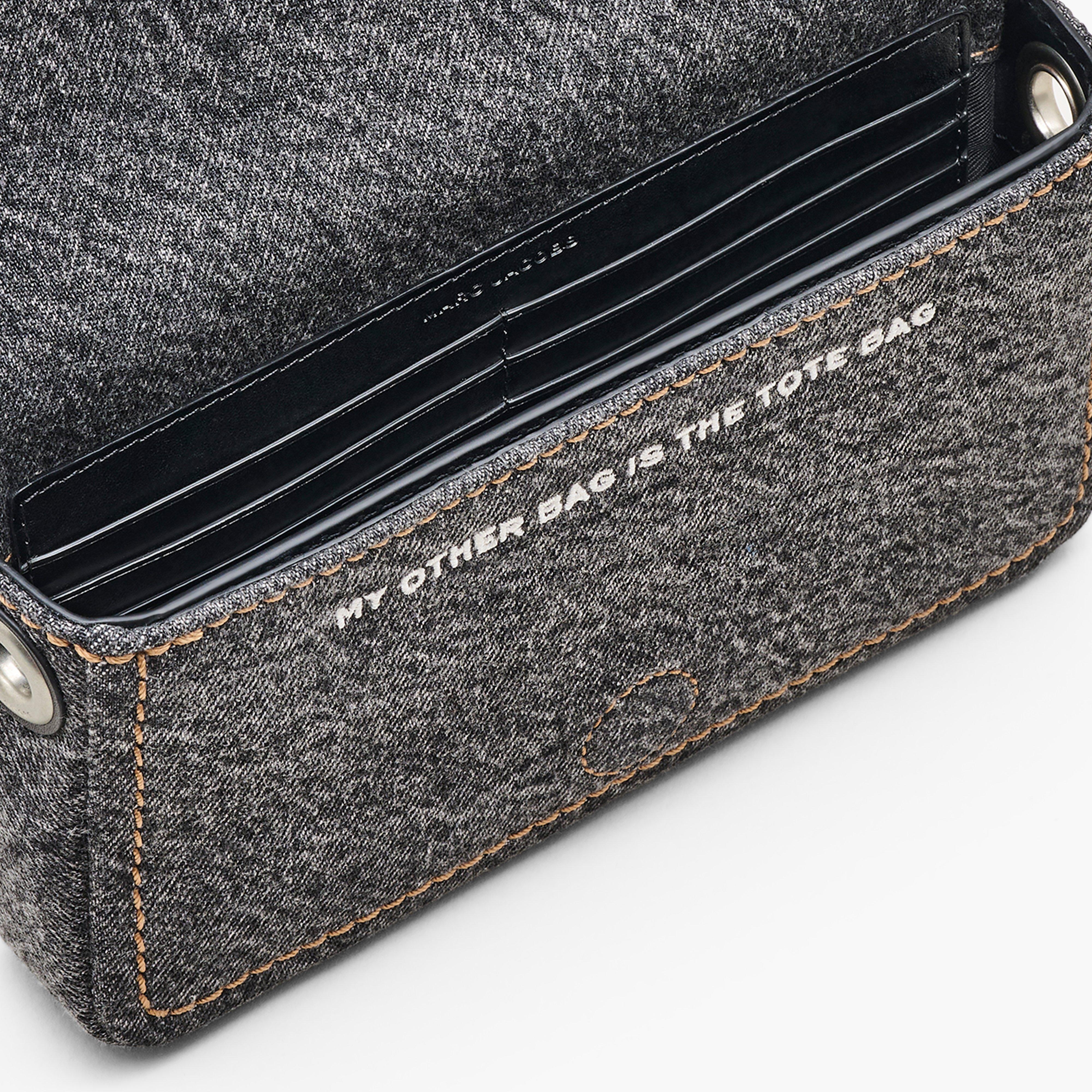 THE DENIM CHAIN MINI BAG - 5