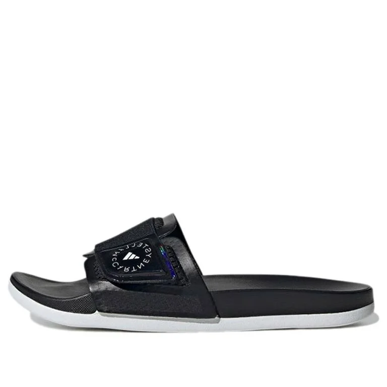 (WMNS) adidas Stella McCartney x Slide 'Core Black' GX3122 - 1