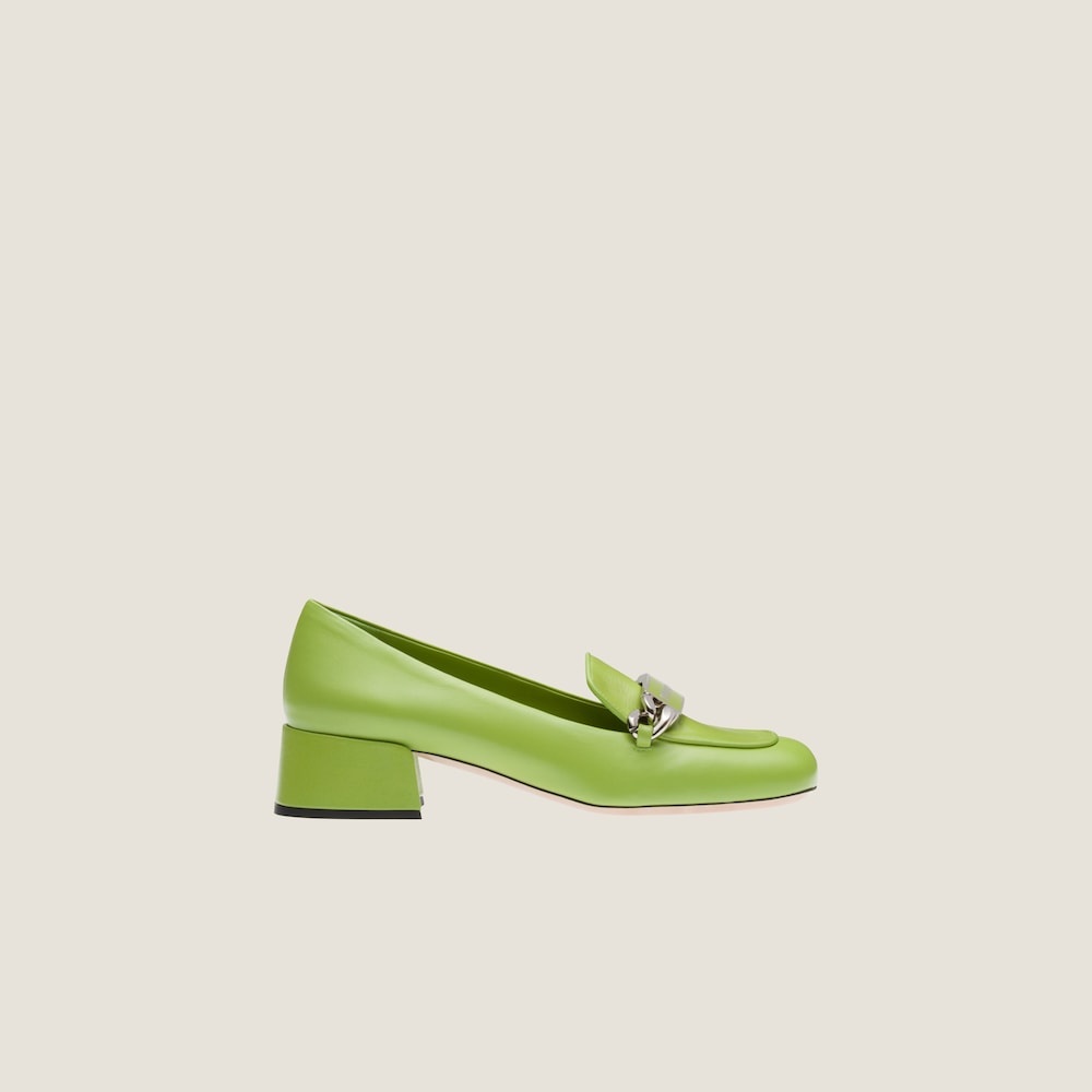 Leather loafers - 1