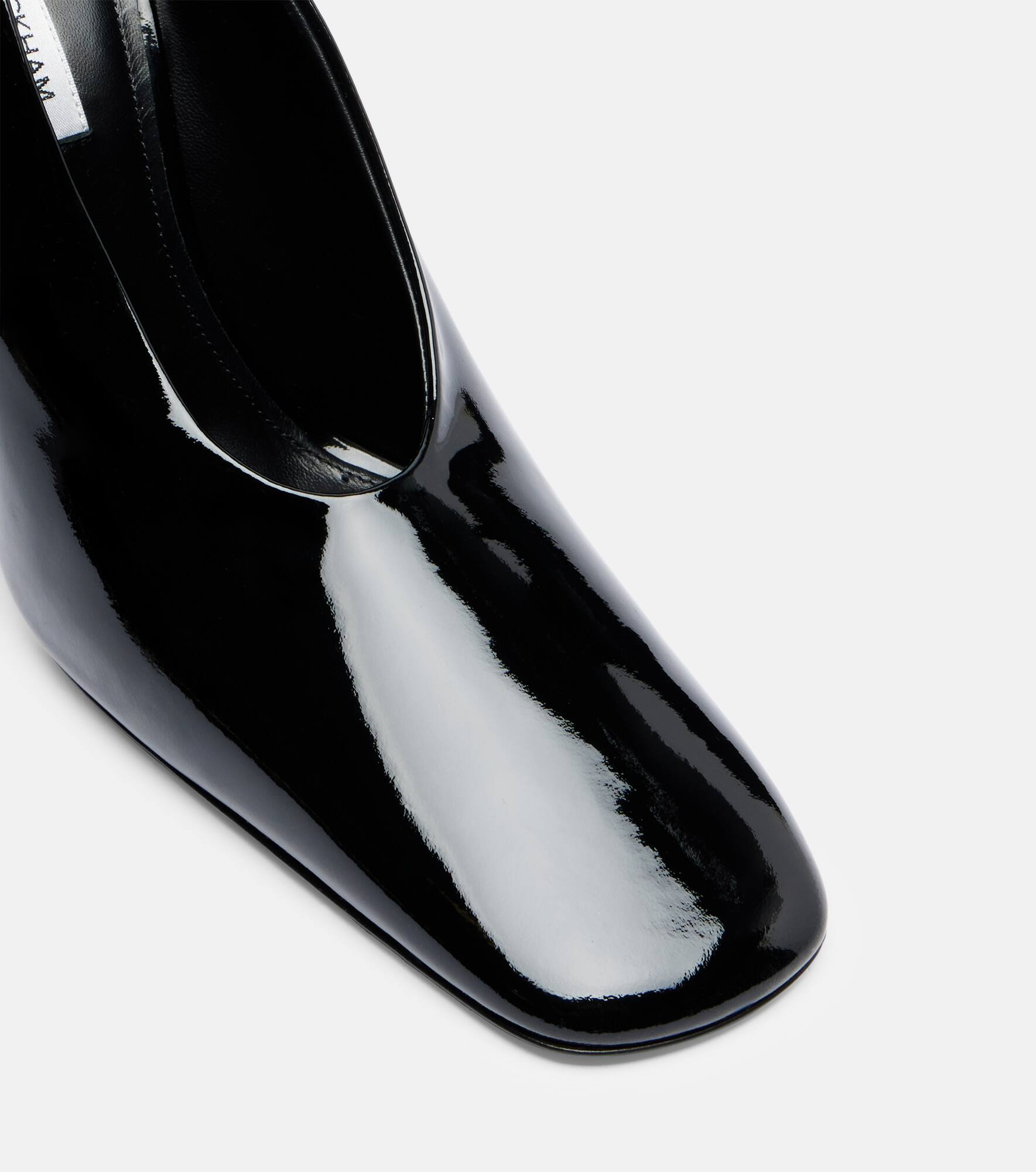 100 patent leather pumps - 5