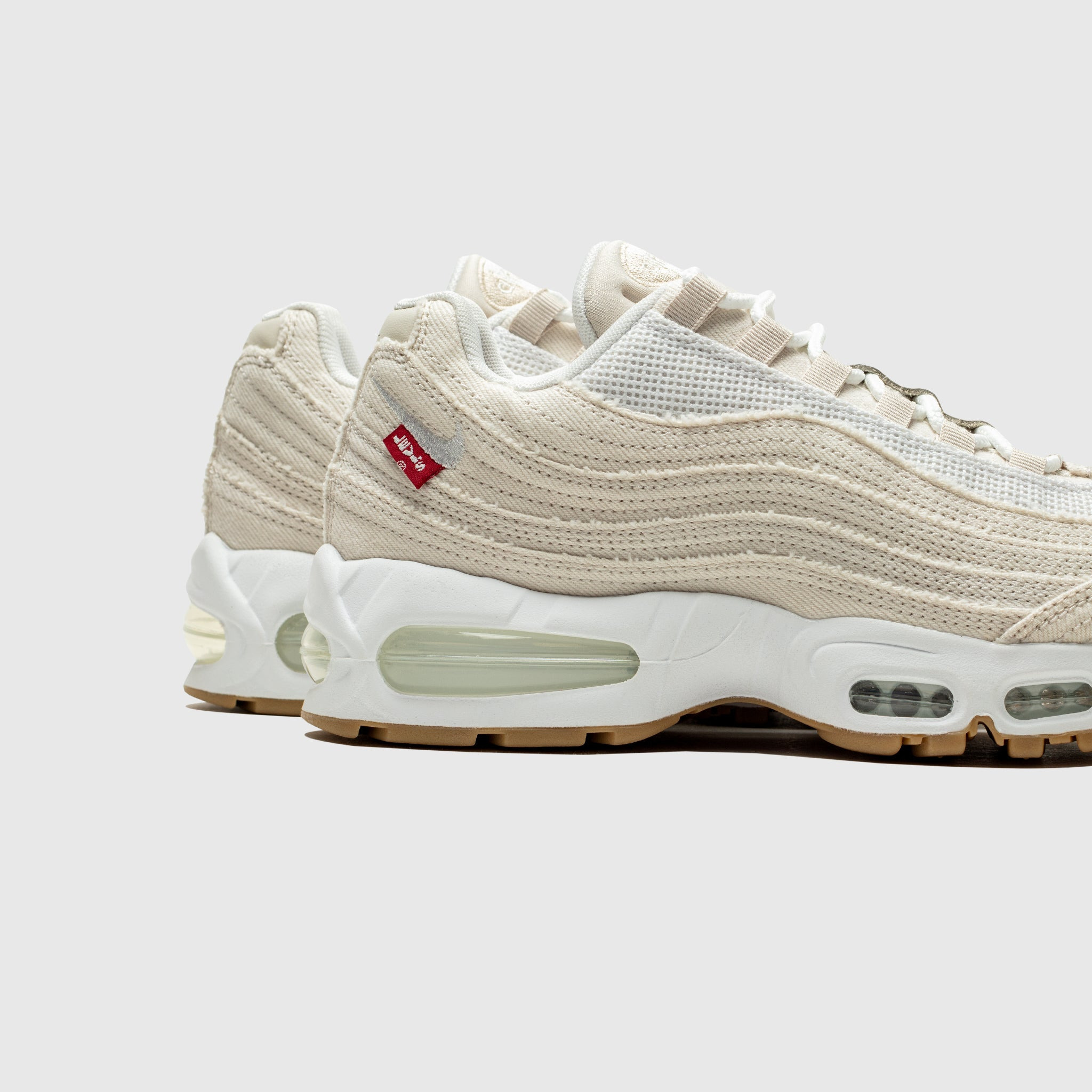 AIRMAX 95 OG X LEVI'S "LT. OREWOOD BROWN" - 5