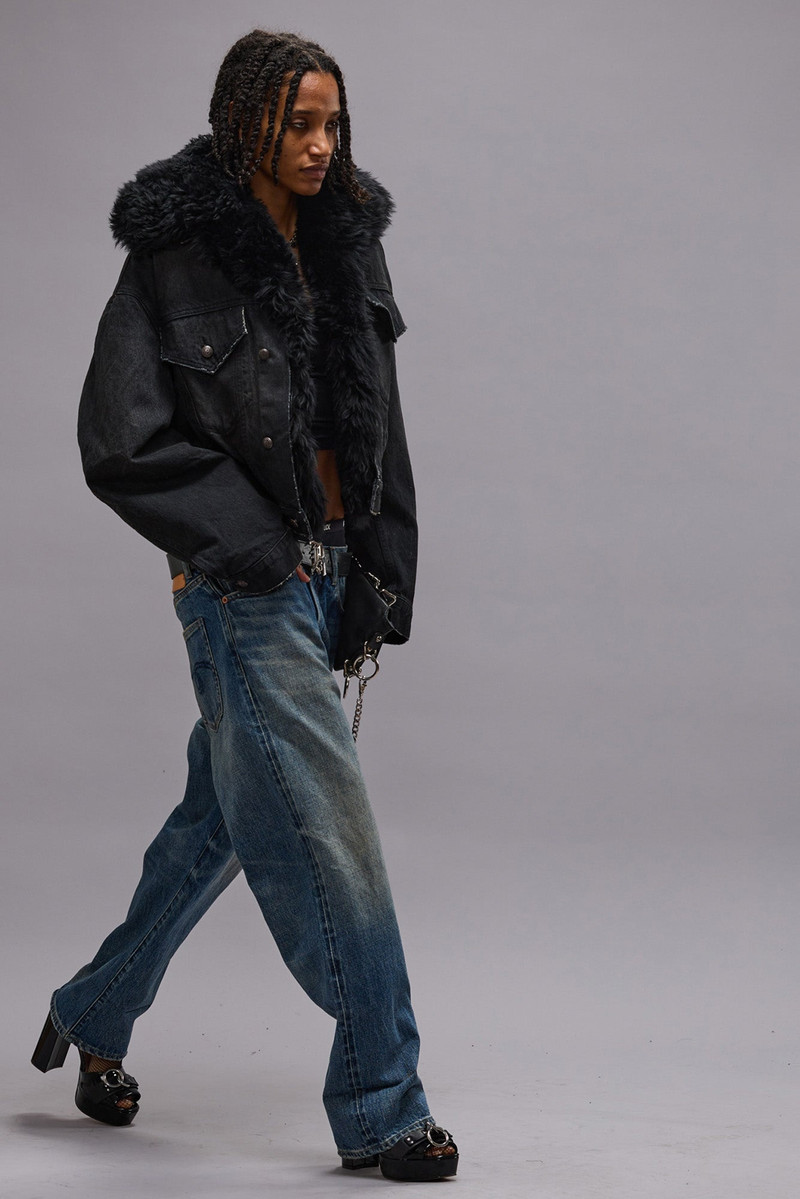 CUFFED X-BF JEAN - ASPEN SELVEDGE BLUE - R13 3