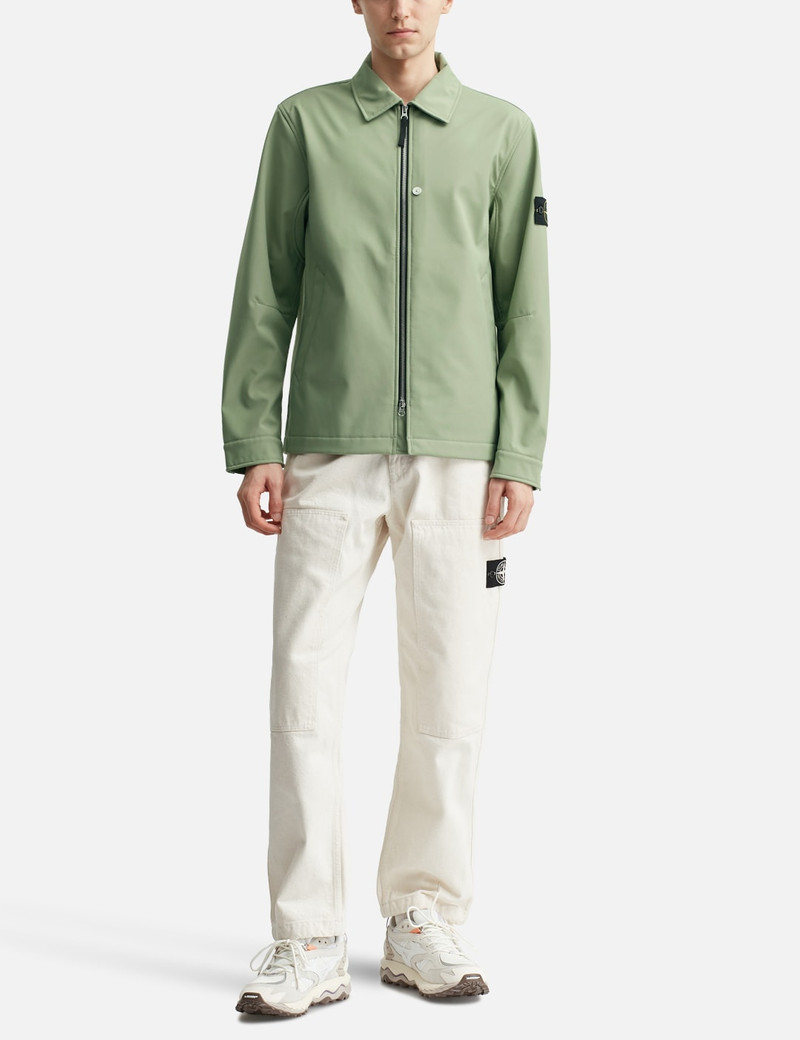 Stone Island SOFT SHELL-R_E.DYE® LIGHT SHIRT JACKET outlook