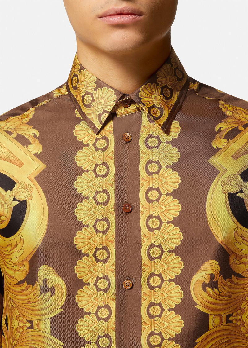 Barocco 660 Silk Shirt 5