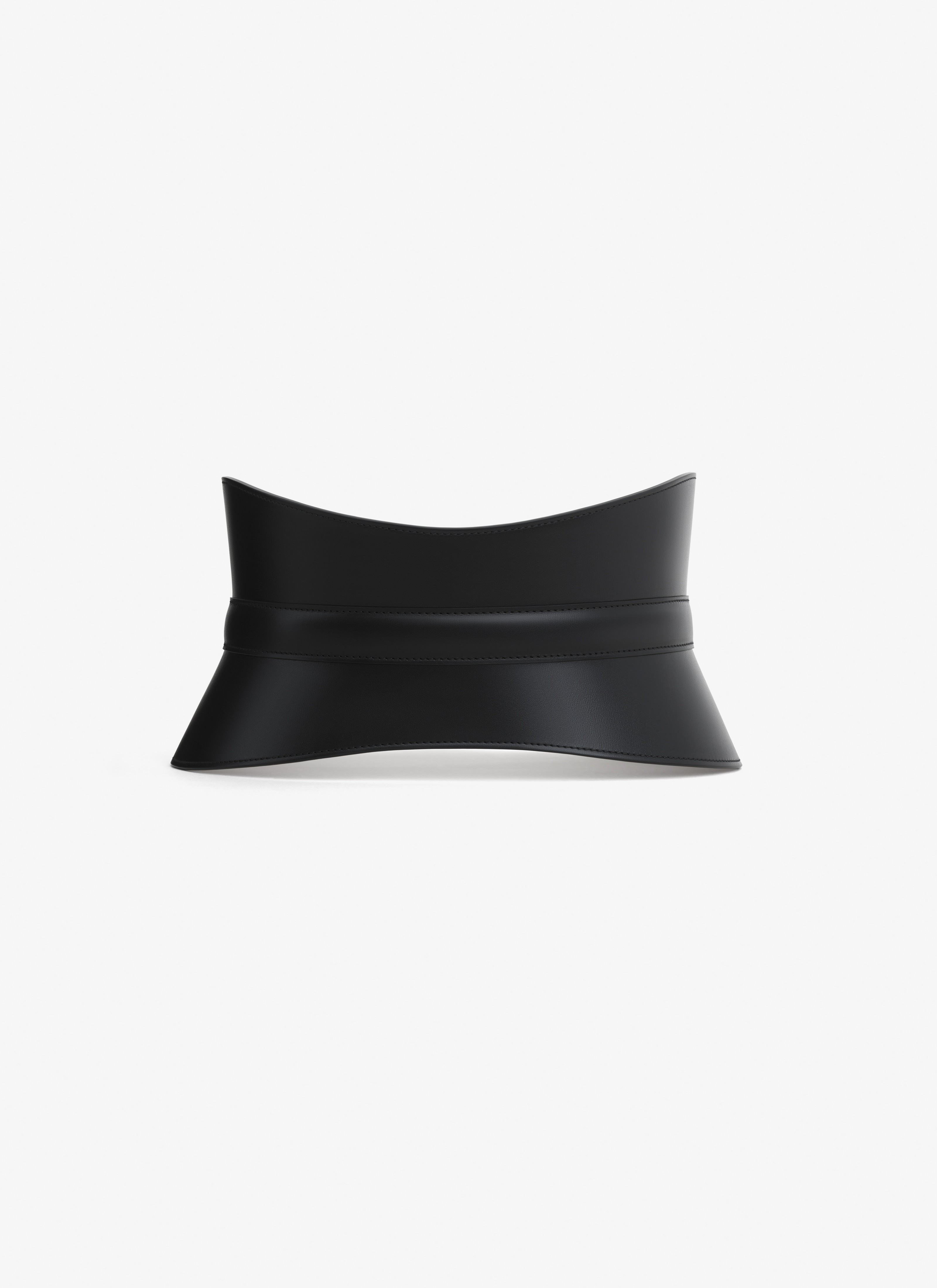 NEO BUSTIER CORSET IN CALFSKIN - 3