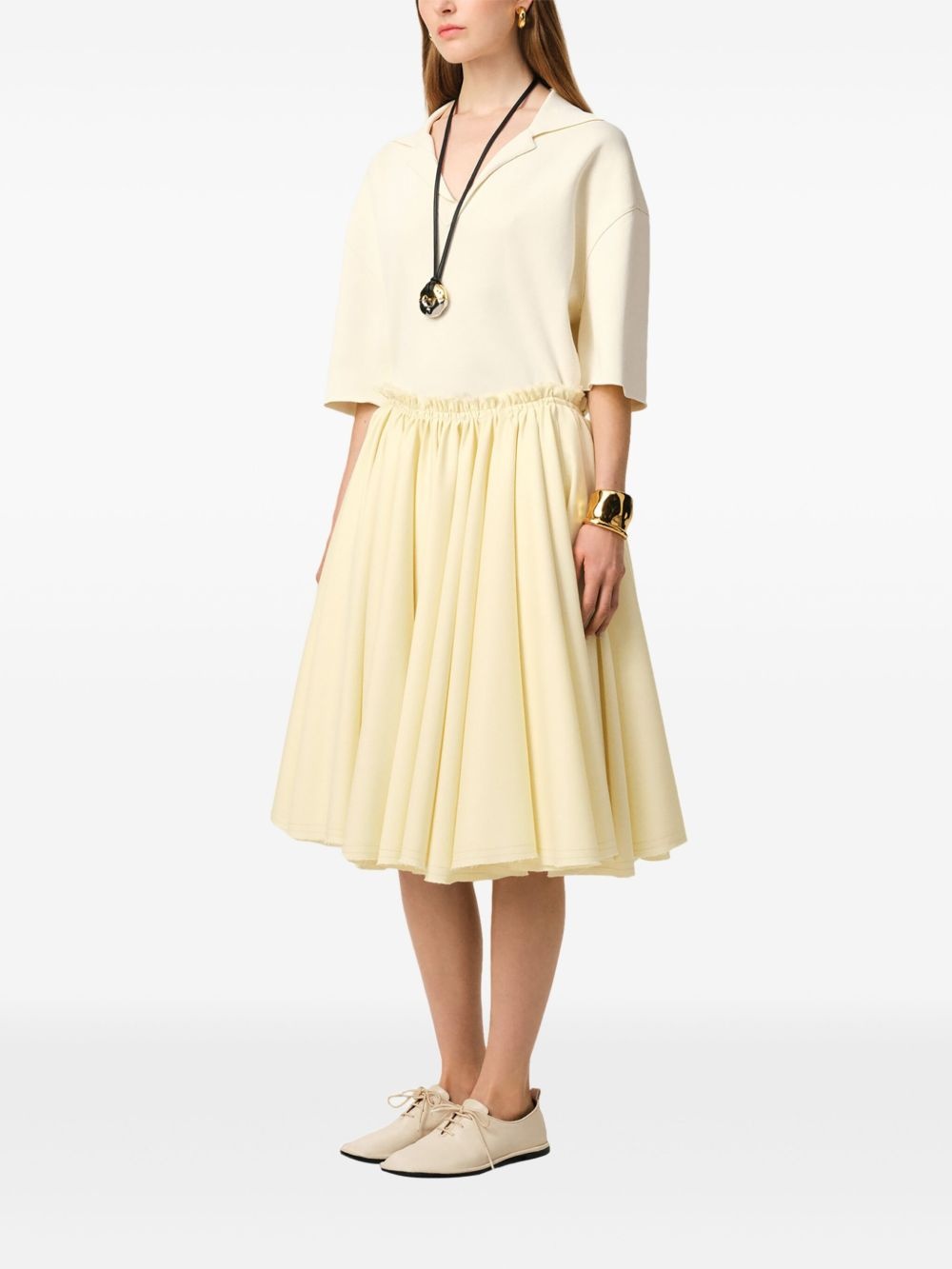 pleated skirt - 3