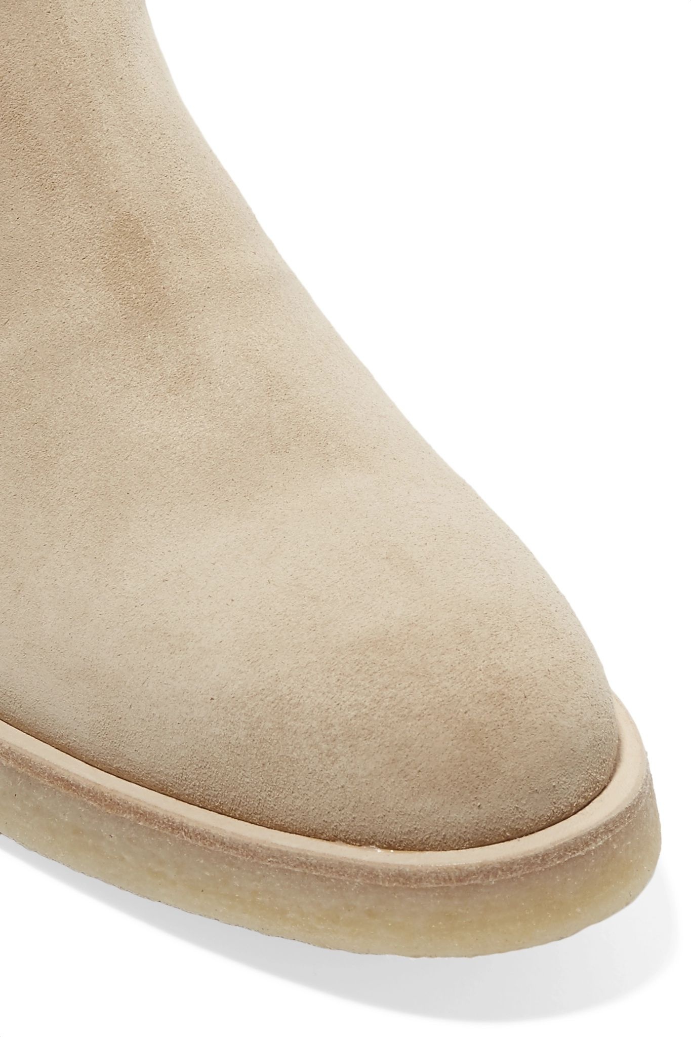 Suede Chelsea boots - 5