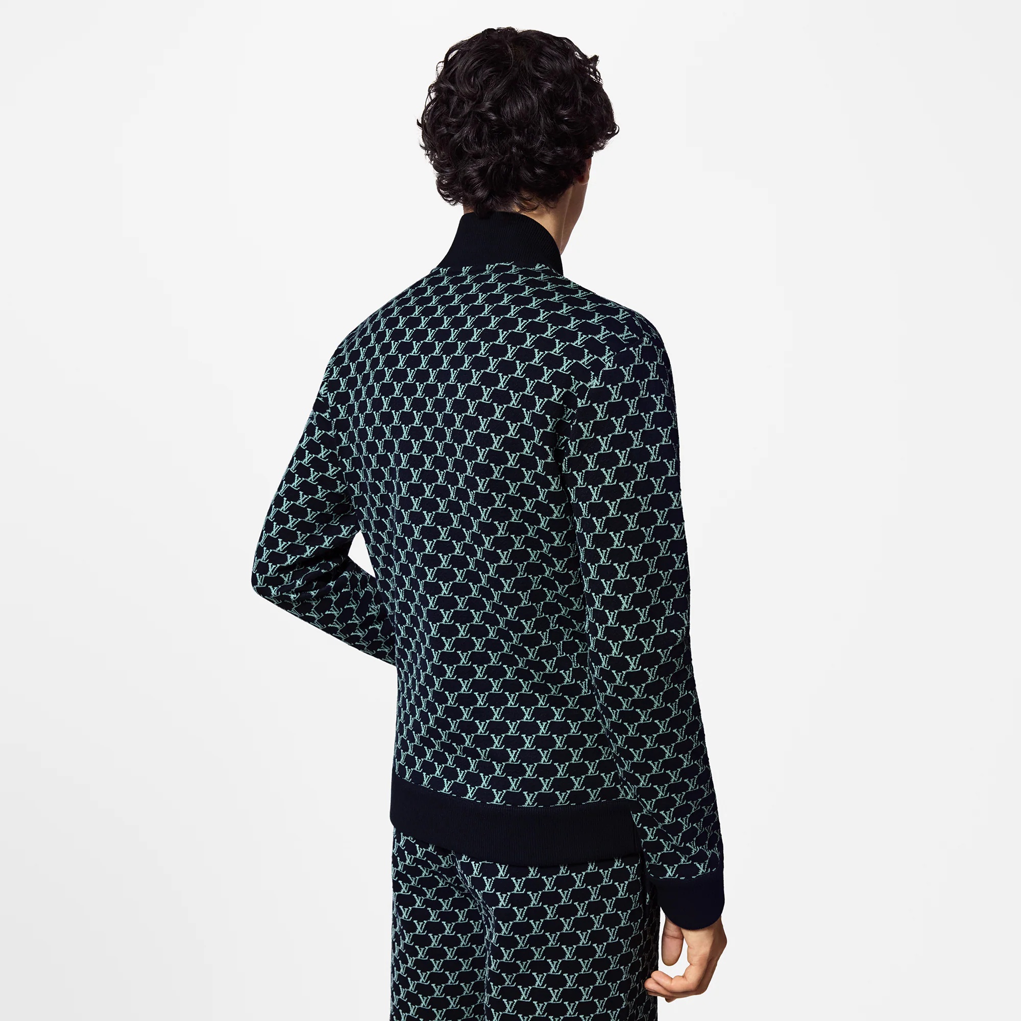 Double Face Cotton Jersey Bomber - 5