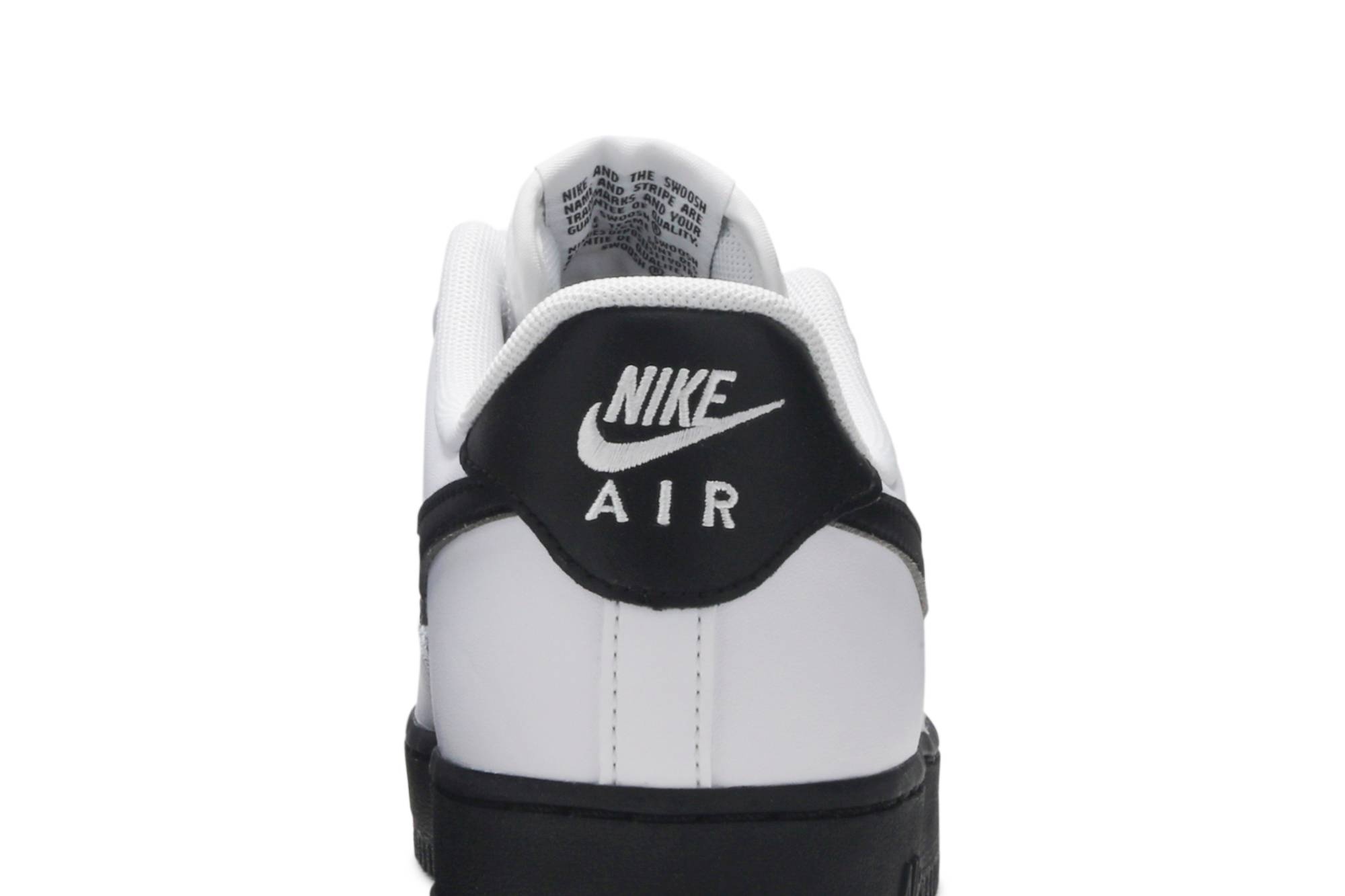 Air Force 1 Low 'White Black Sole' - 7
