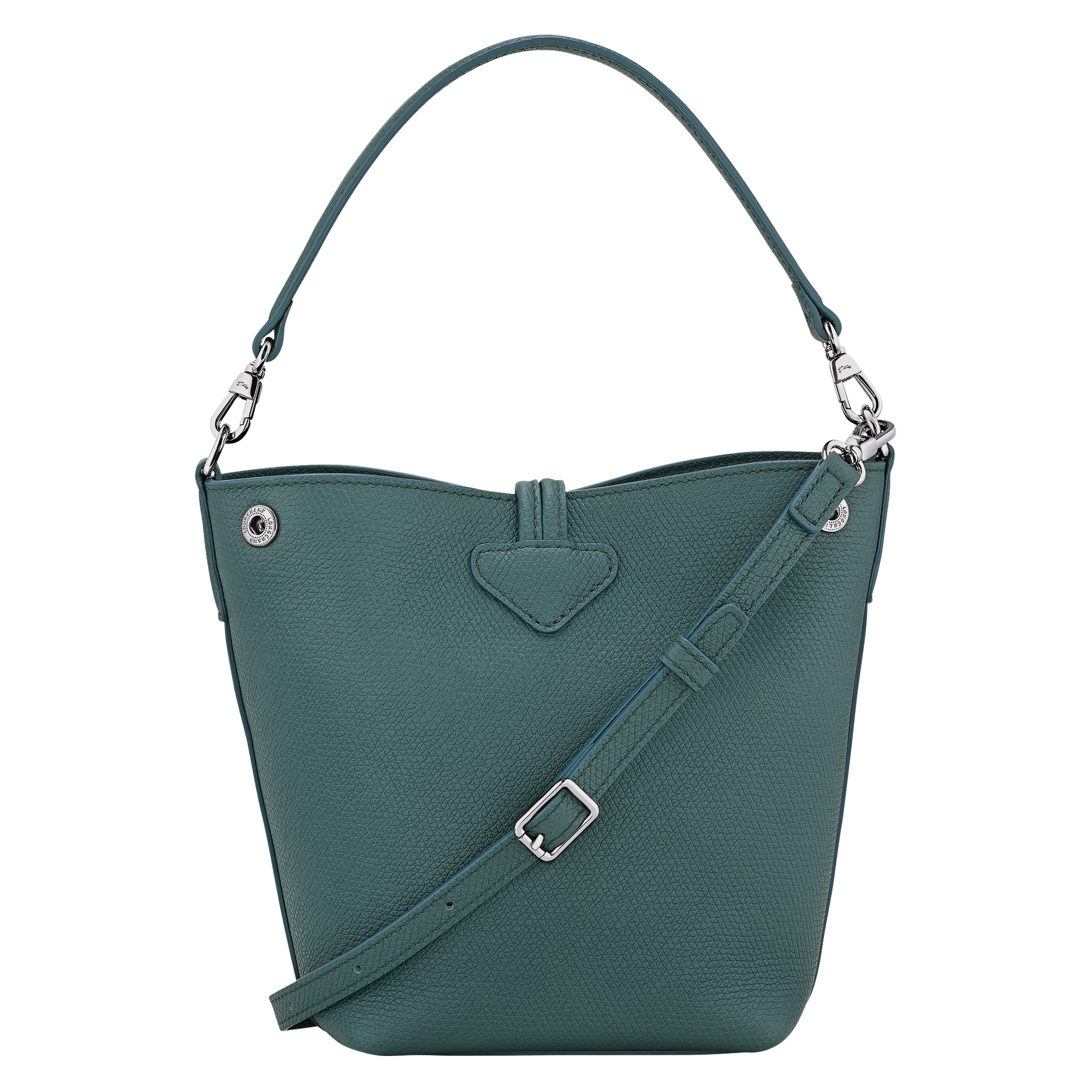 Le Roseau XS Bucket bag Cedar - Leather - 4