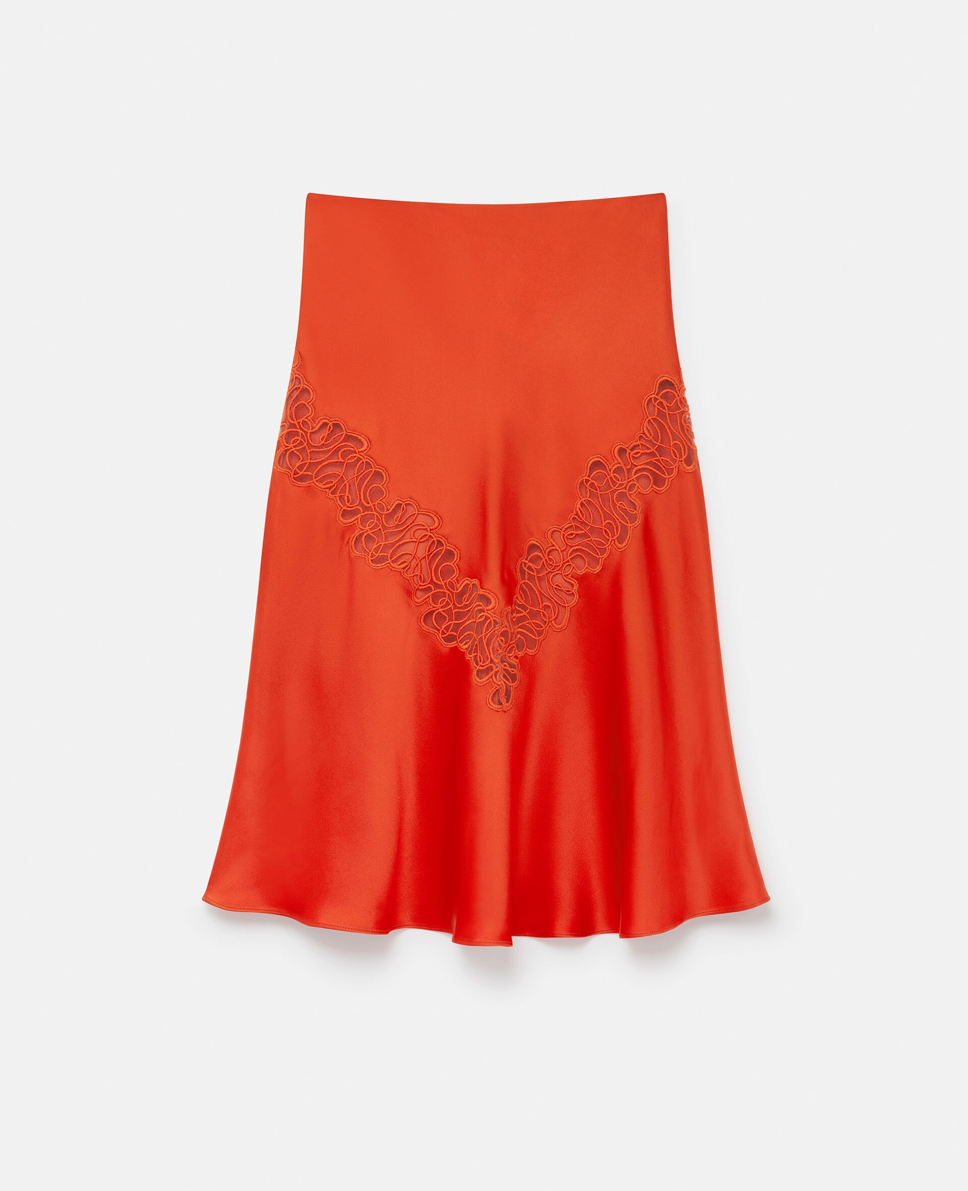 Lace Midi Skirt - 1