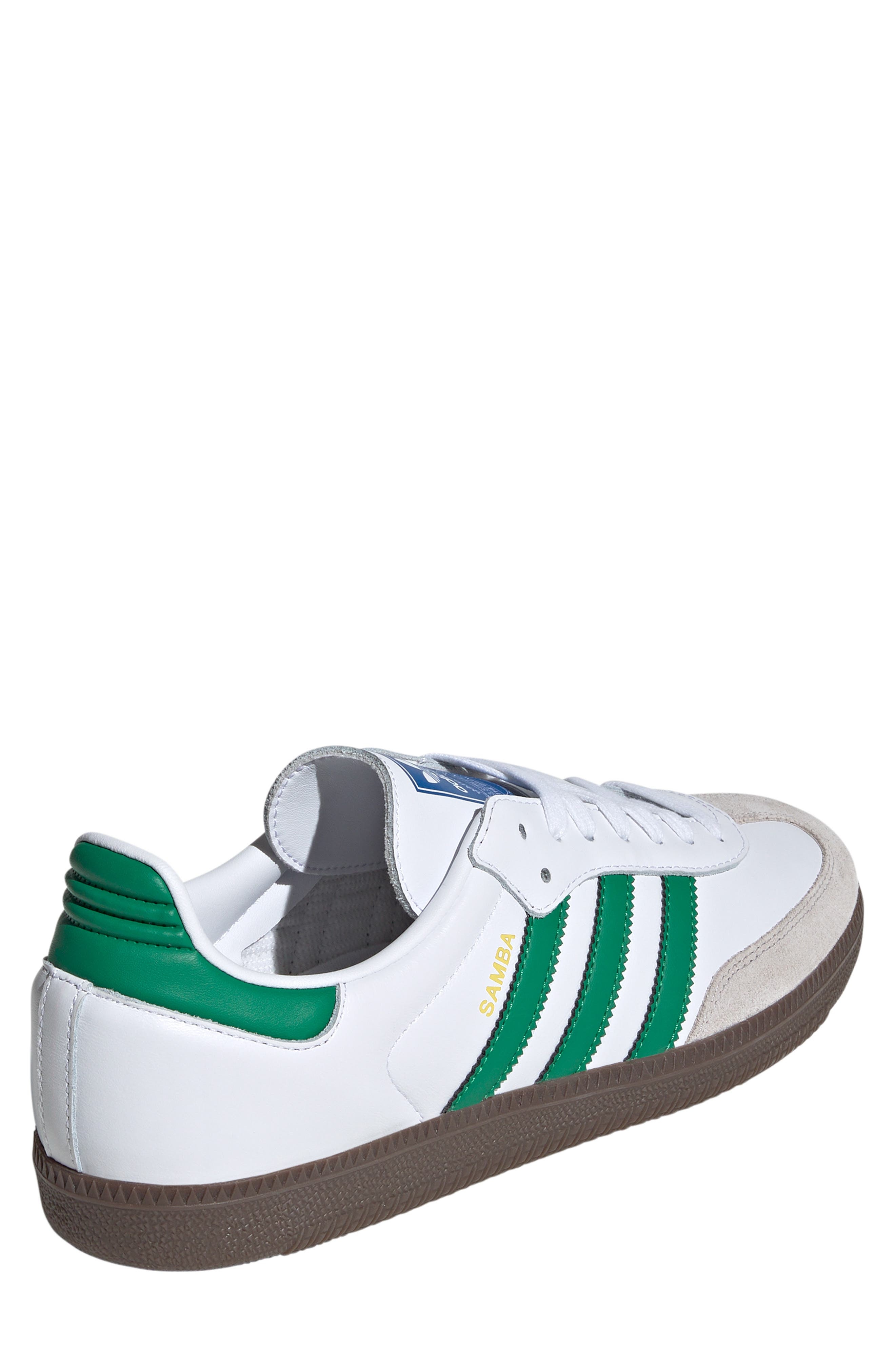 adidas Samba Sneaker in White/green/supplier Colour at Nordstrom - 2