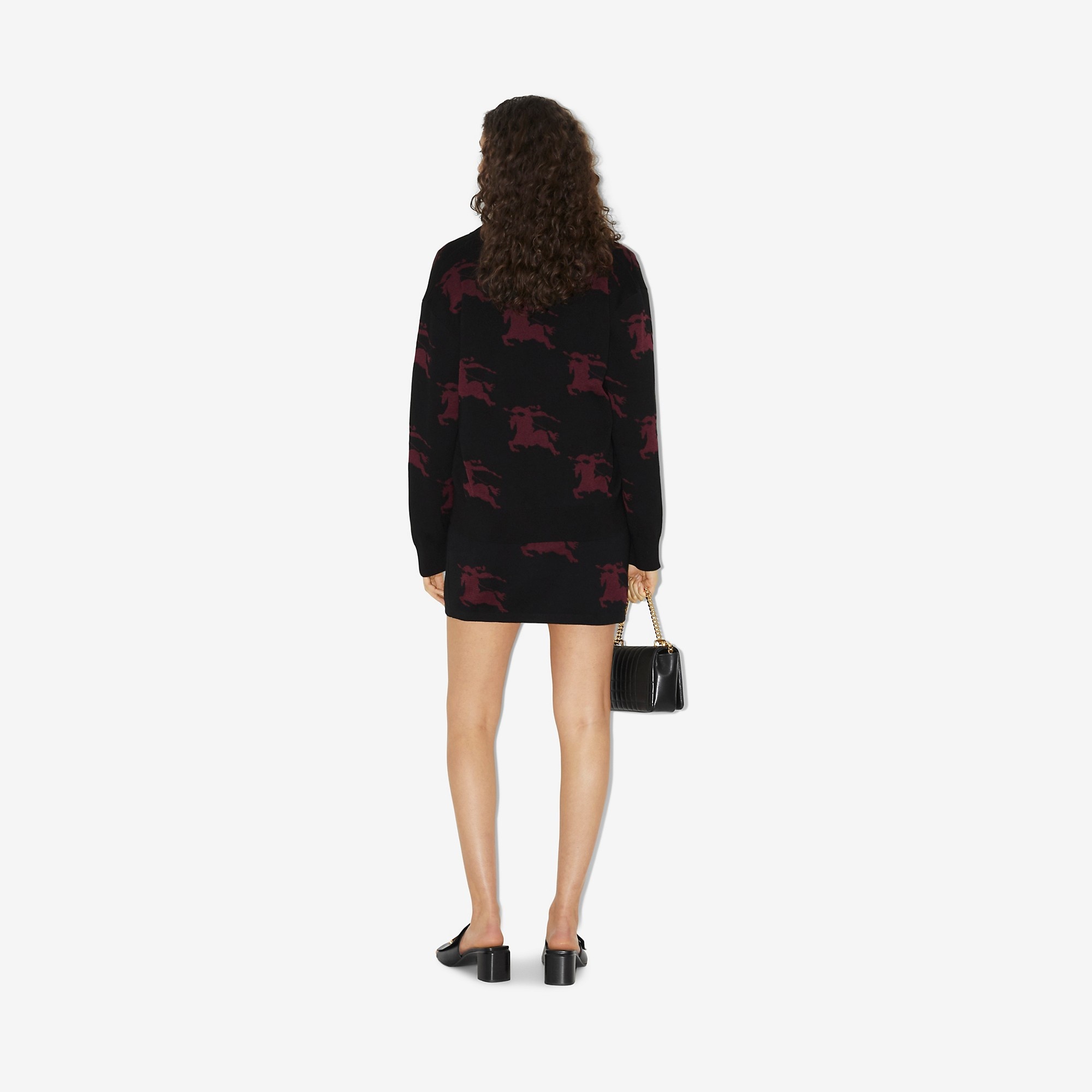 EKD Cotton Silk Jacquard Cardigan - 4